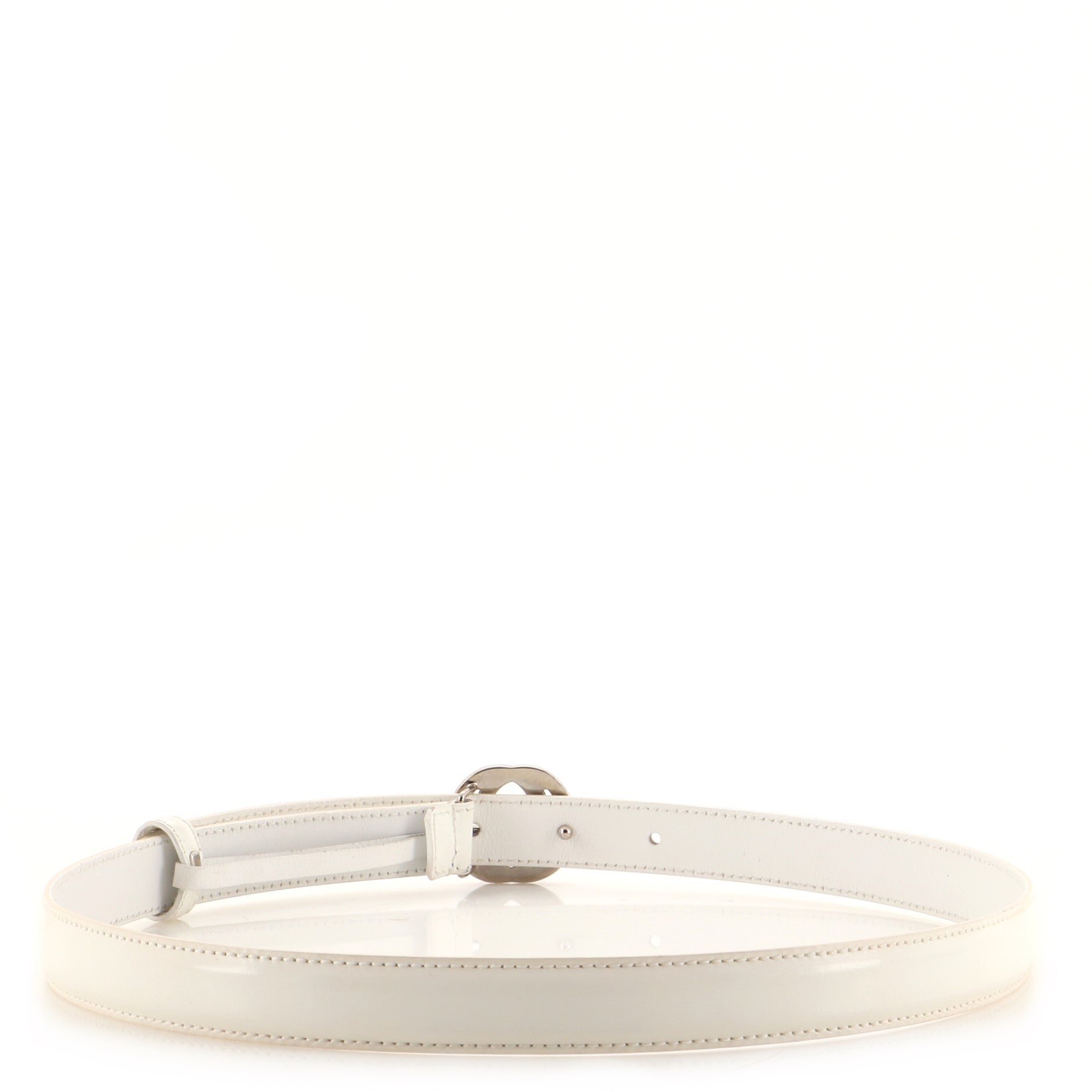 Interlocking G Belt Leather Thin 70