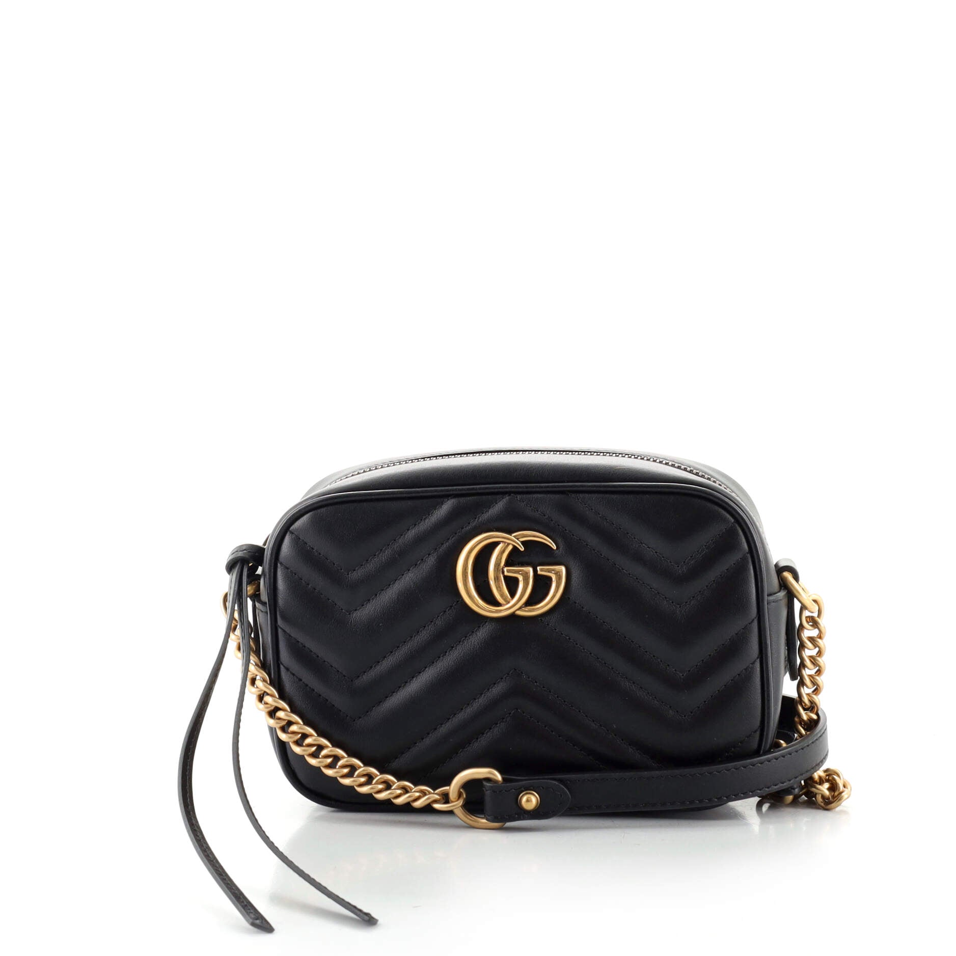 GG Marmont Shoulder Bag Matelasse Leather Mini