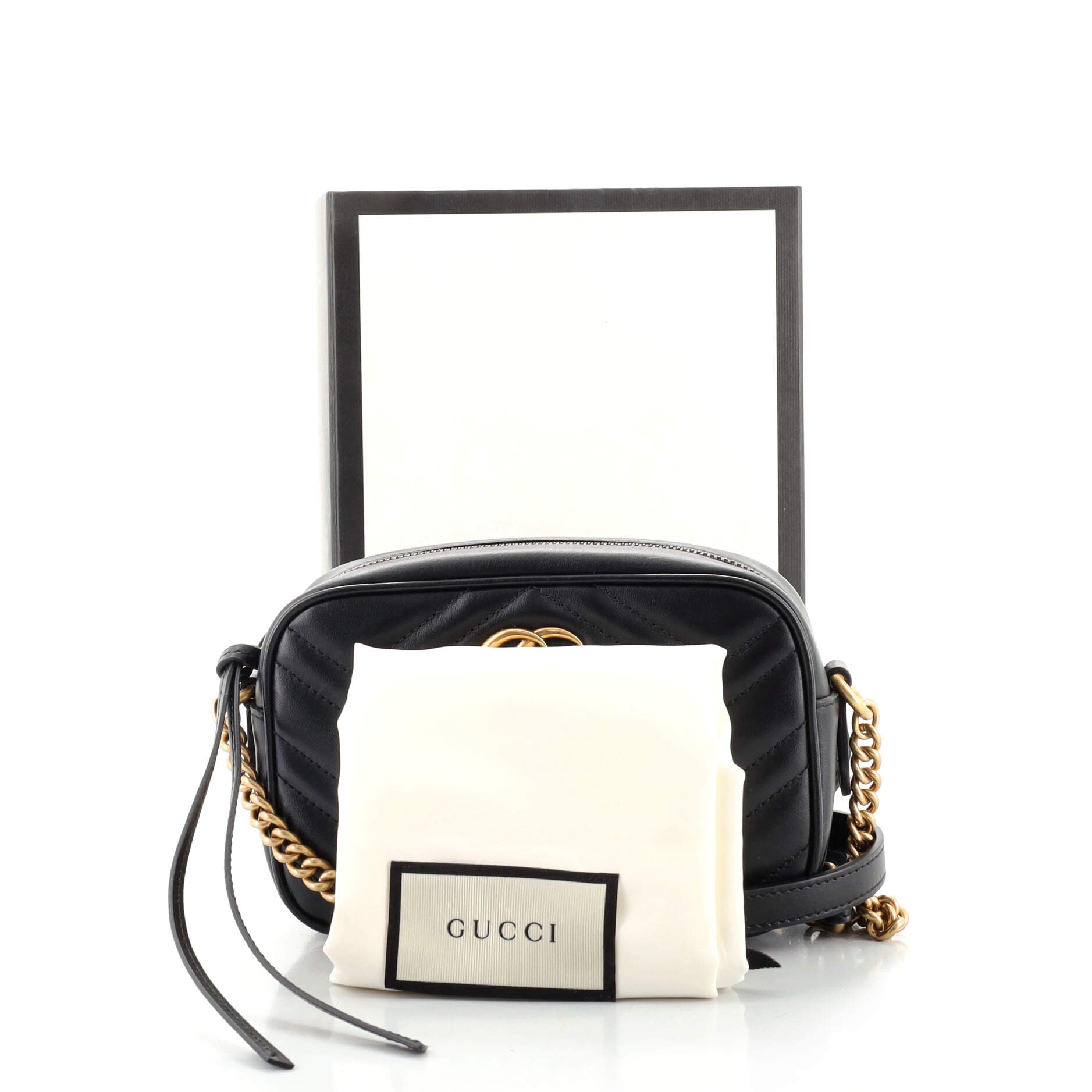 GG Marmont Shoulder Bag Matelasse Leather Mini