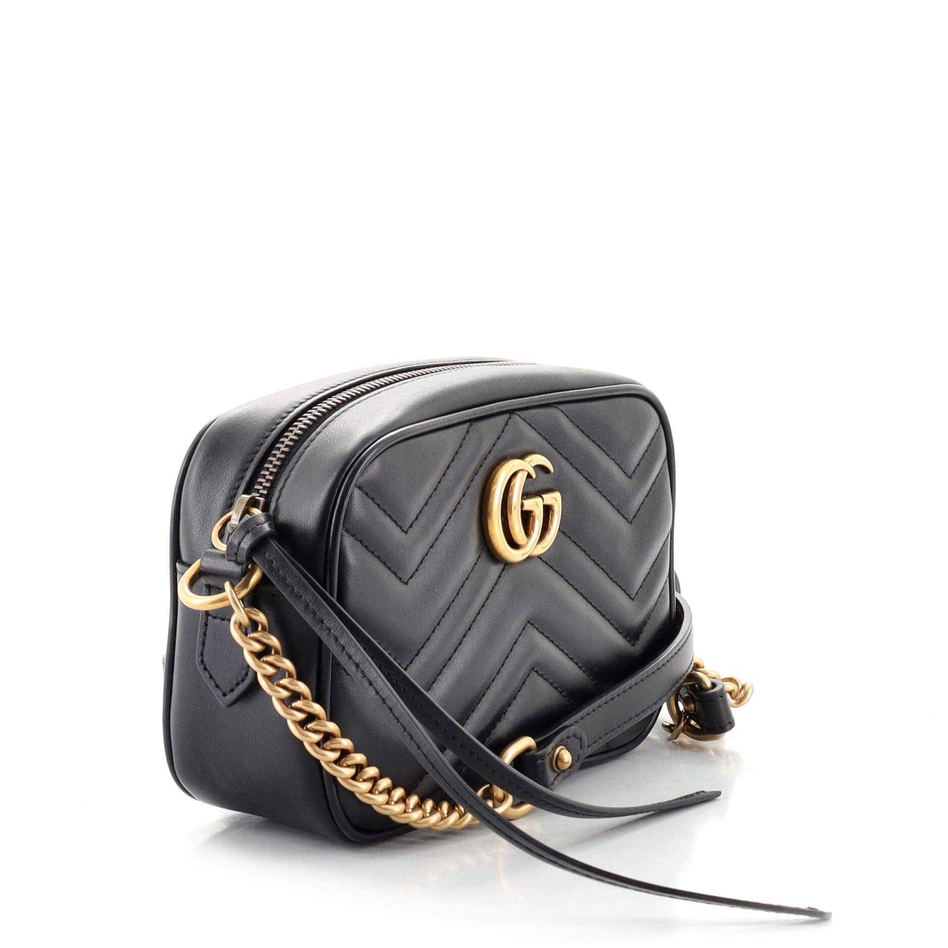 GG Marmont Shoulder Bag Matelasse Leather Mini