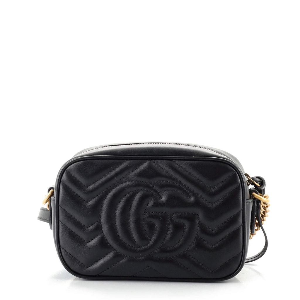 GG Marmont Shoulder Bag Matelasse Leather Mini