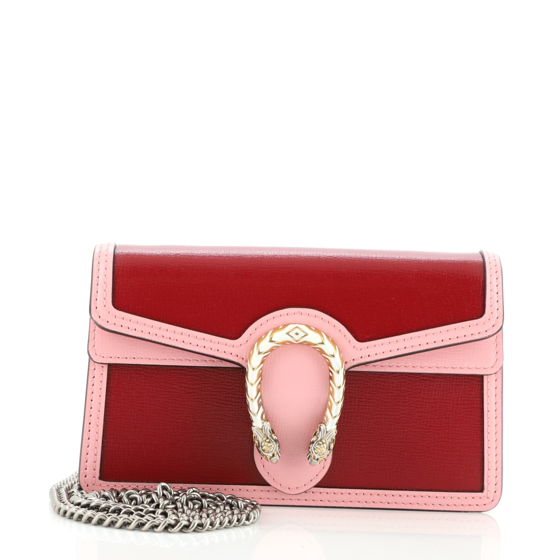 Dionysus Bag Leather Super Mini