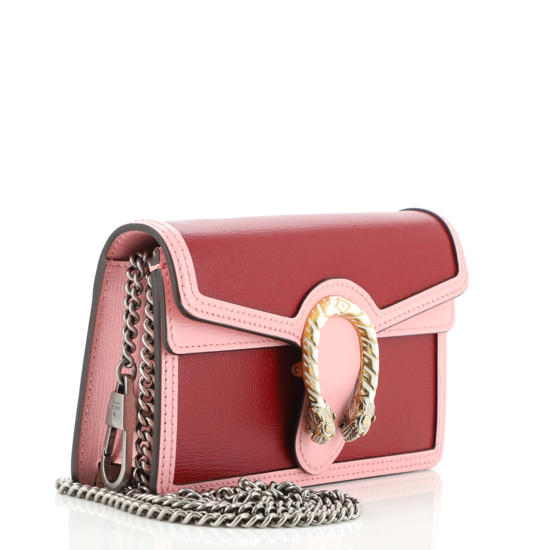 Dionysus Bag Leather Super Mini