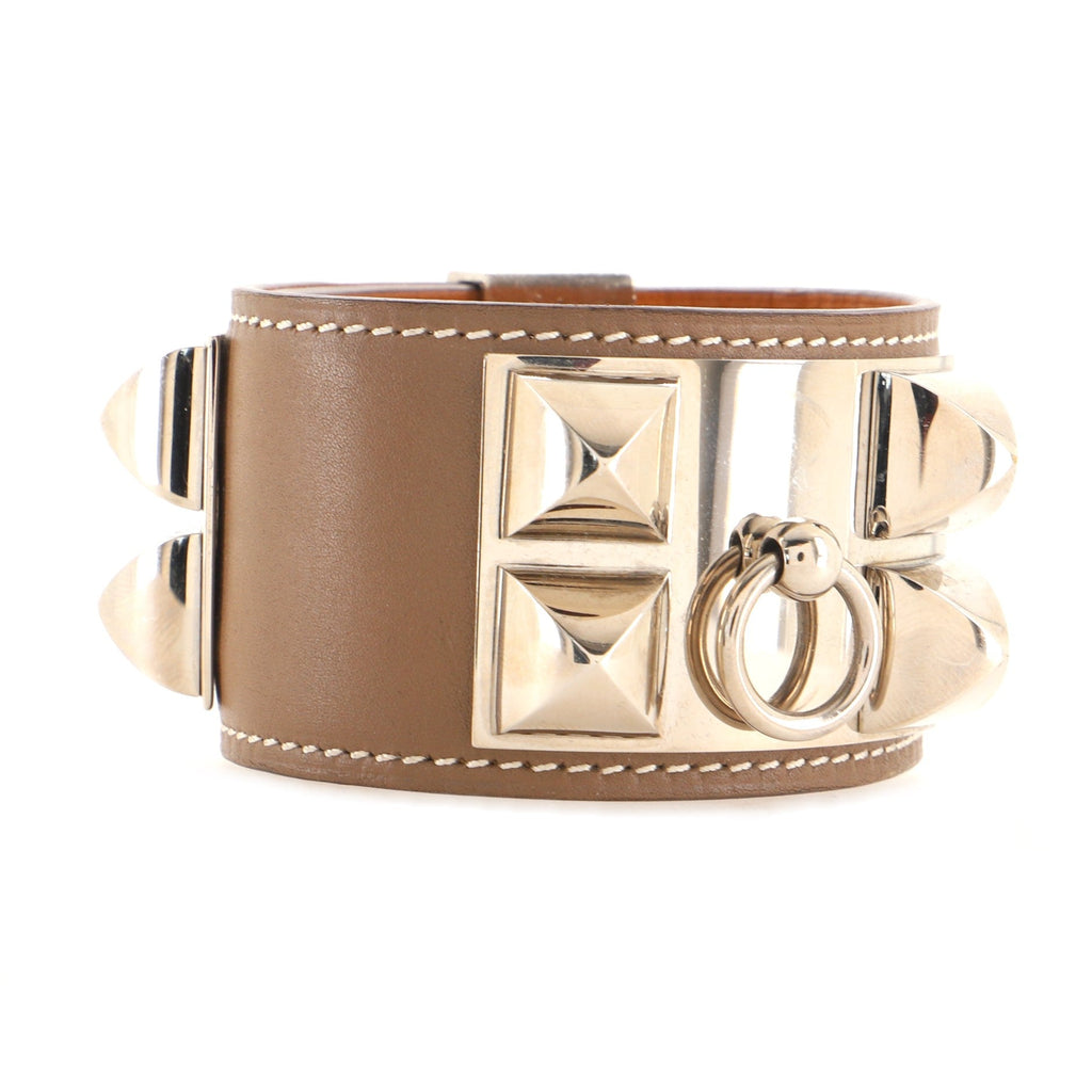Collier de Chien Bracelet Leather