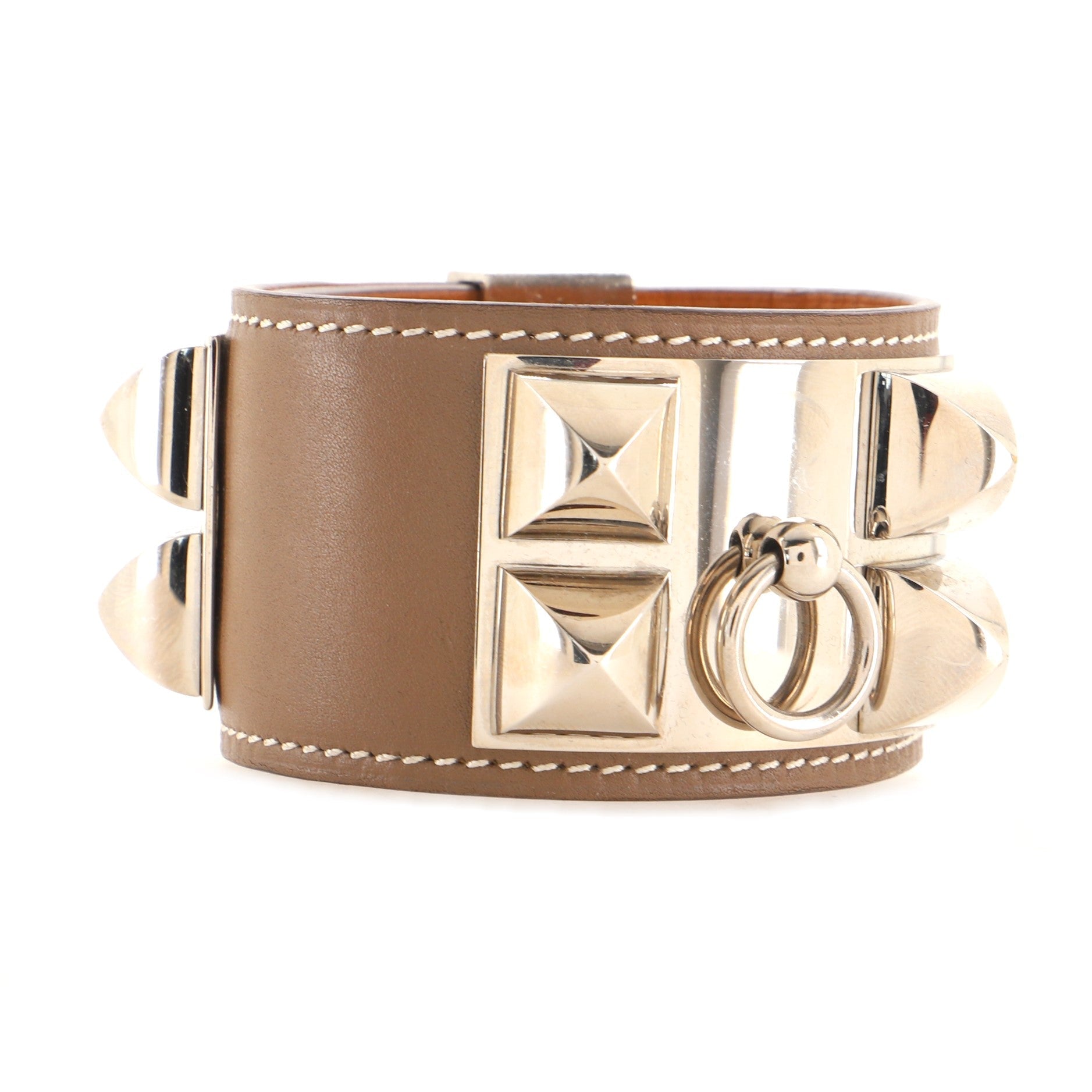 Collier de Chien Bracelet Leather