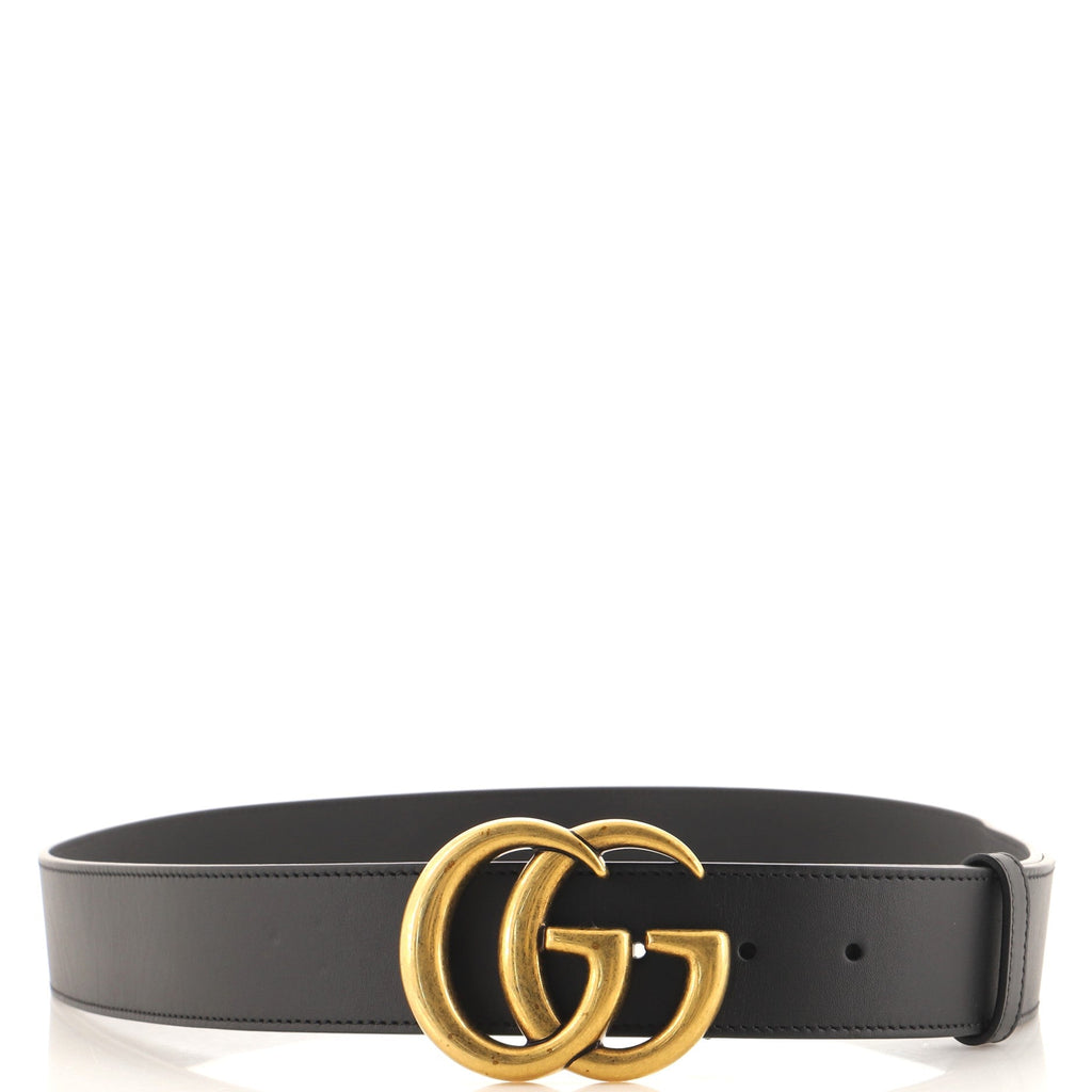 GG Marmont Belt Leather Wide 110