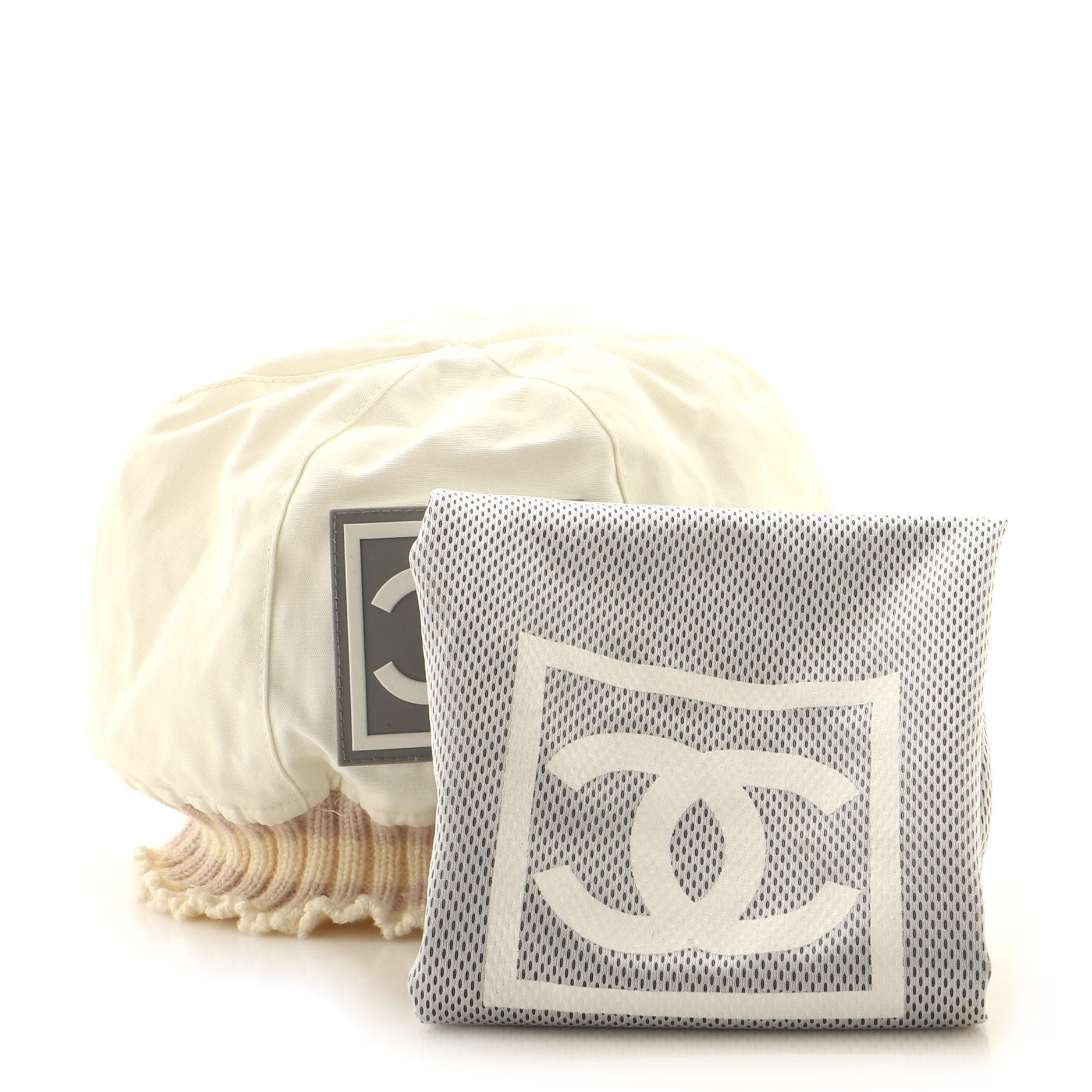CC Sport Beanie Hat Polyester and Cotton with Woven Wool XXL