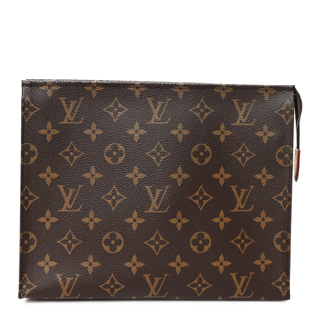 Monogram Toiletry Pouch 26