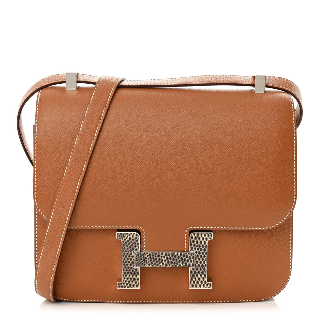 Grained Monsieur Lizard Constance 24 Gold Ombre