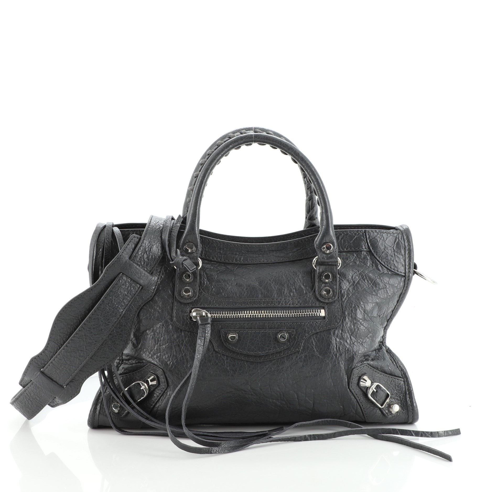 City Classic Studs Bag Leather Mini