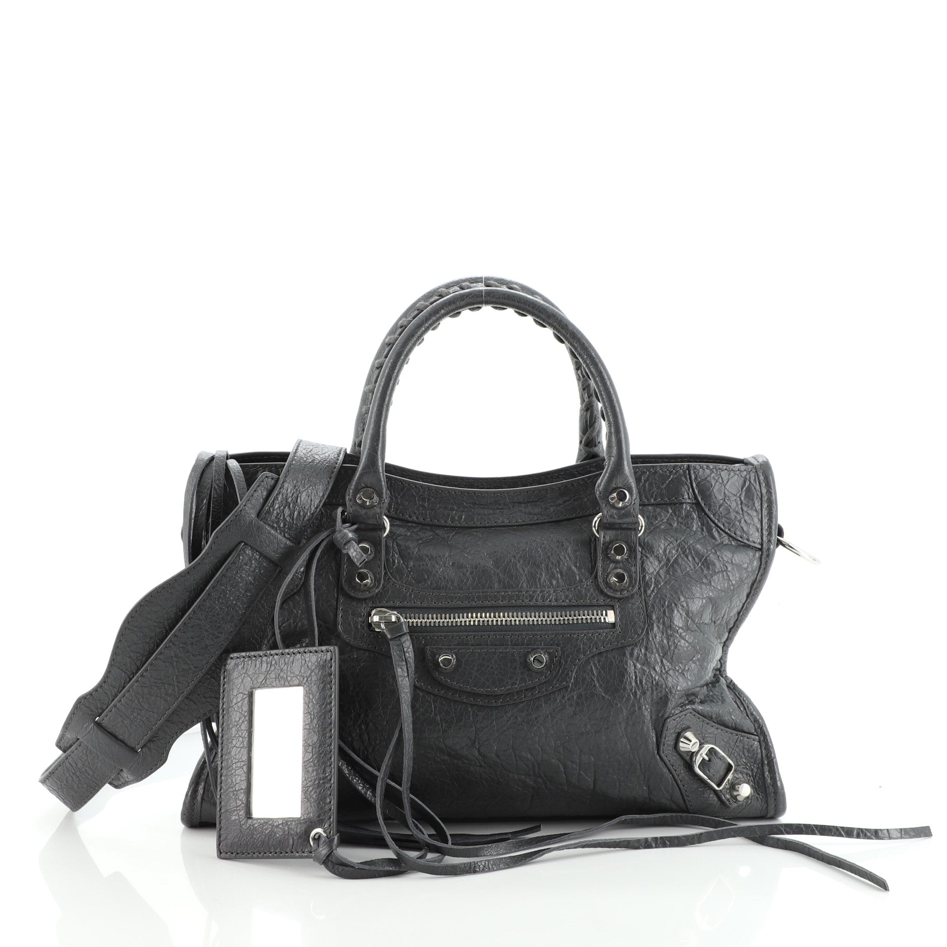 City Classic Studs Bag Leather Mini