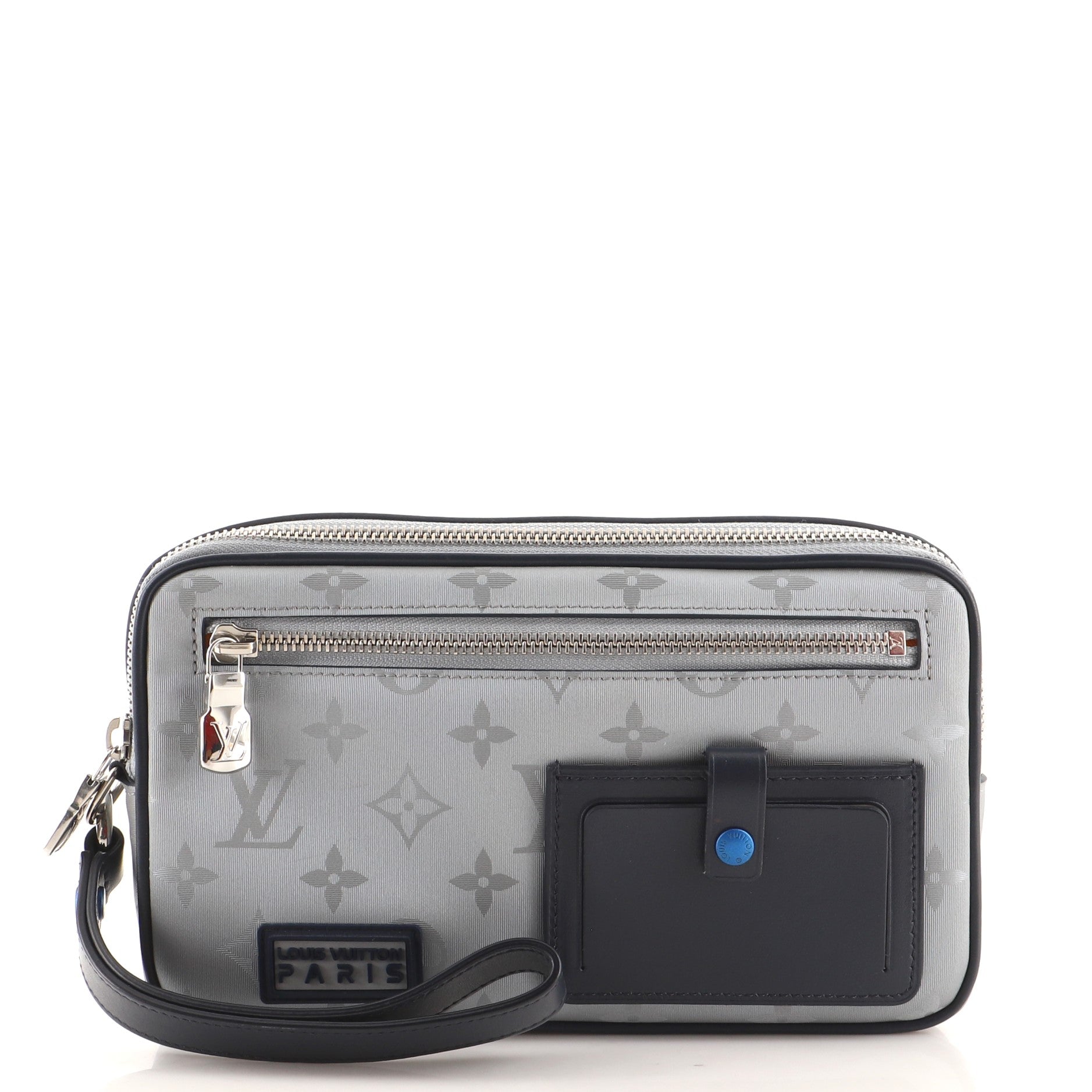 Alpha Clutch Limited Edition Monogram Satellite Canvas