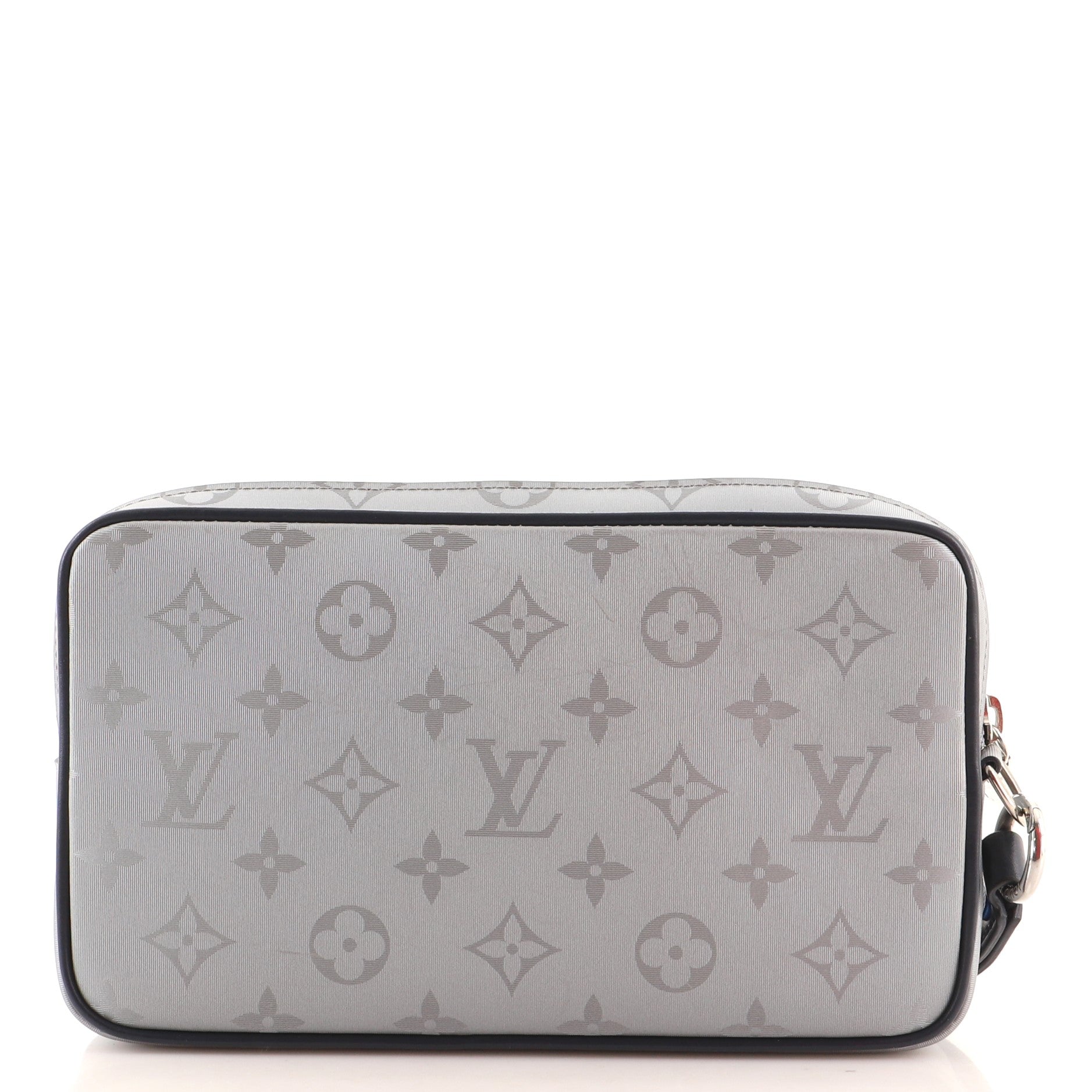 Alpha Clutch Limited Edition Monogram Satellite Canvas
