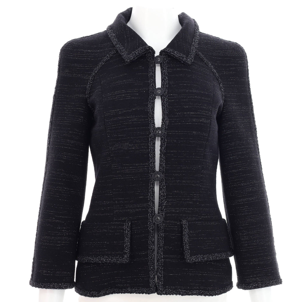 Women's Single Button Blazer Tweed