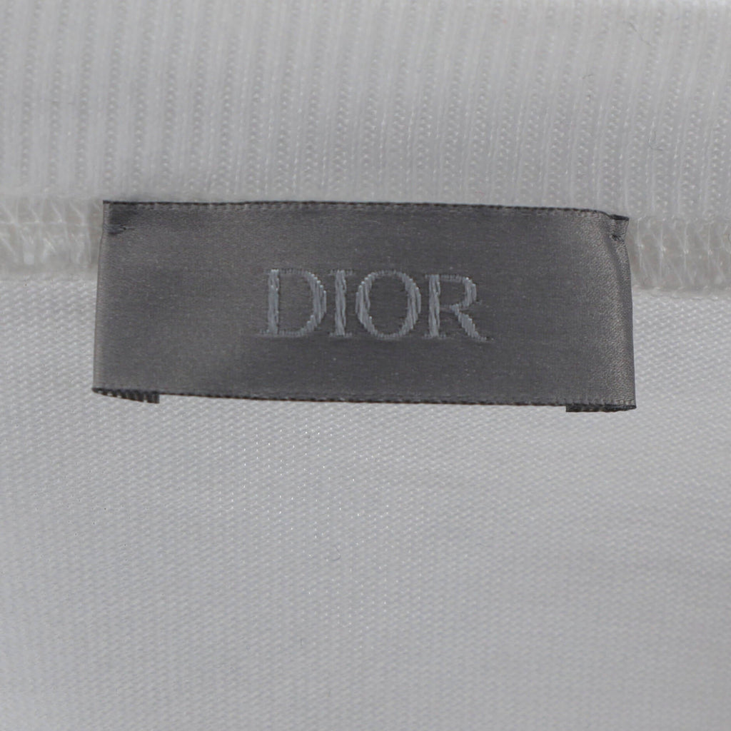 Men's Diorissimo Sweatshirt Cotton with Diorissimo Applique
