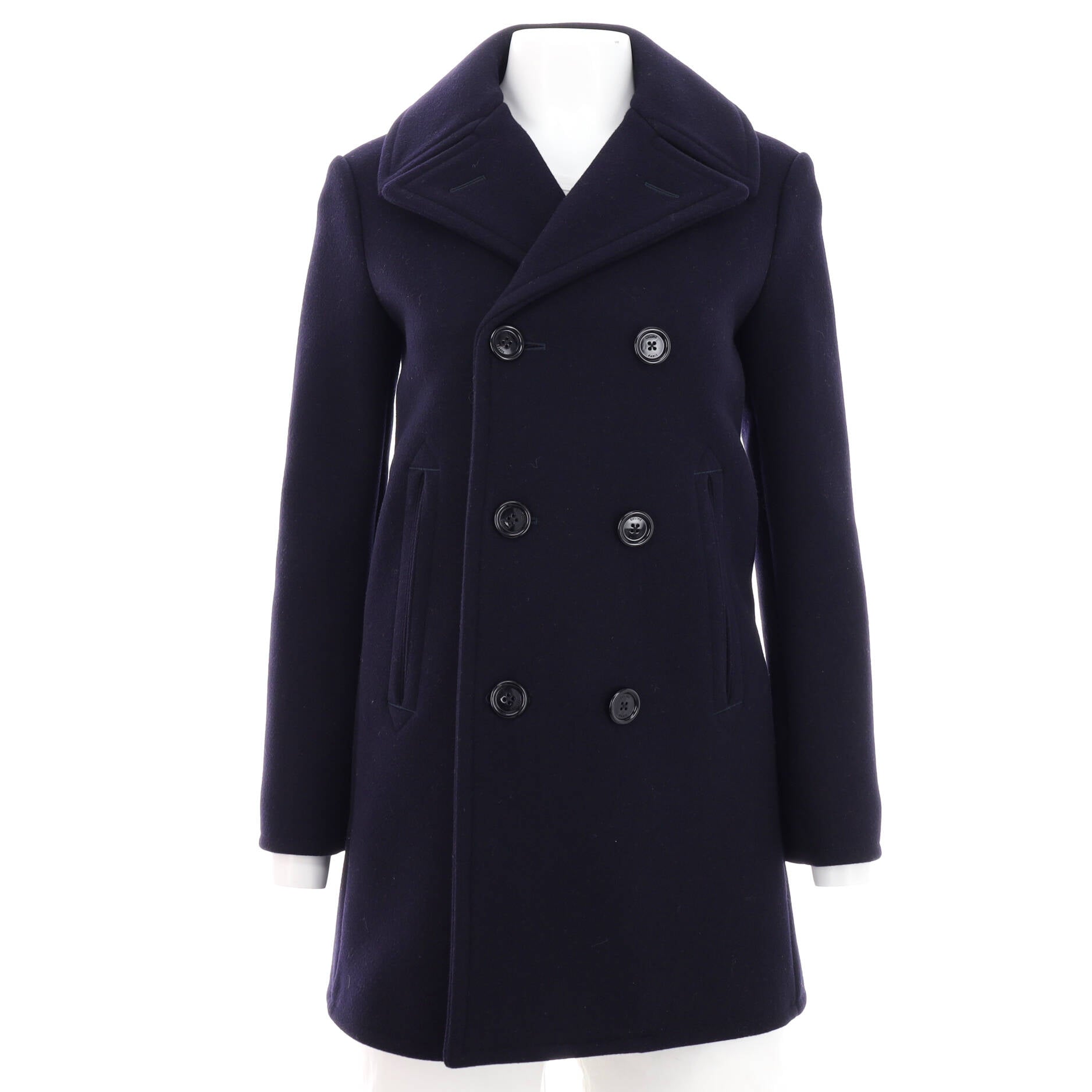 Women's Peacoat Wool