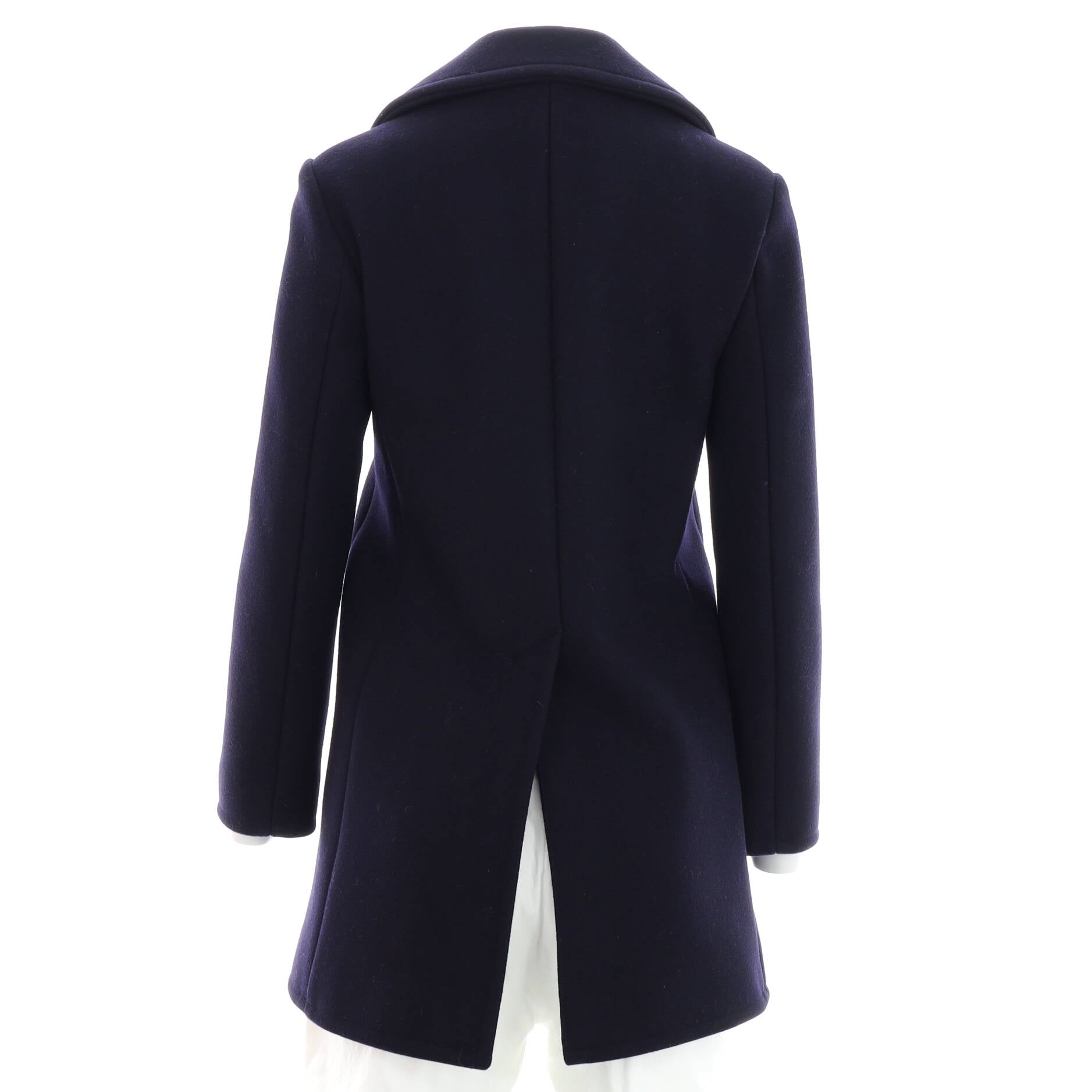 Women's Peacoat Wool
