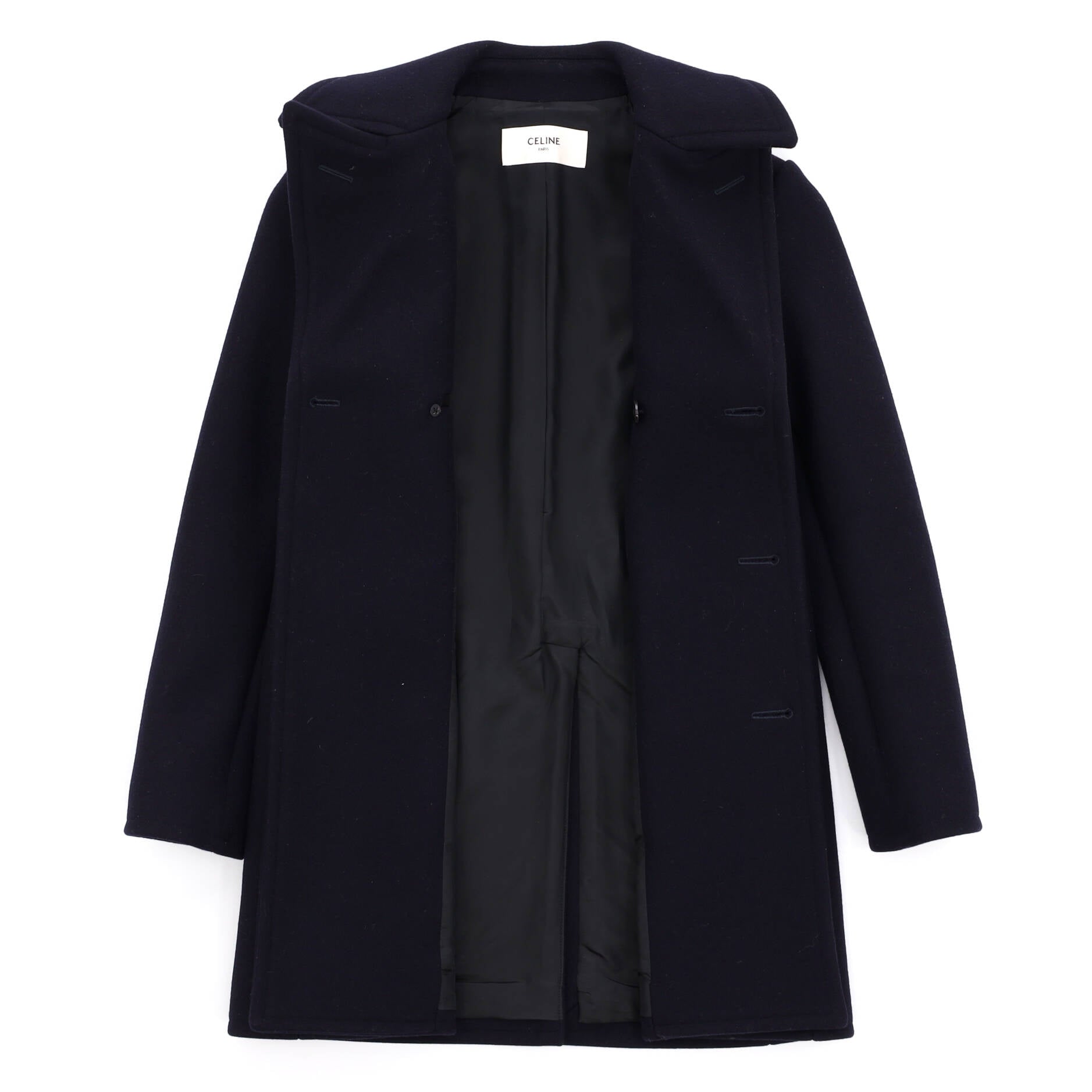 Women's Peacoat Wool