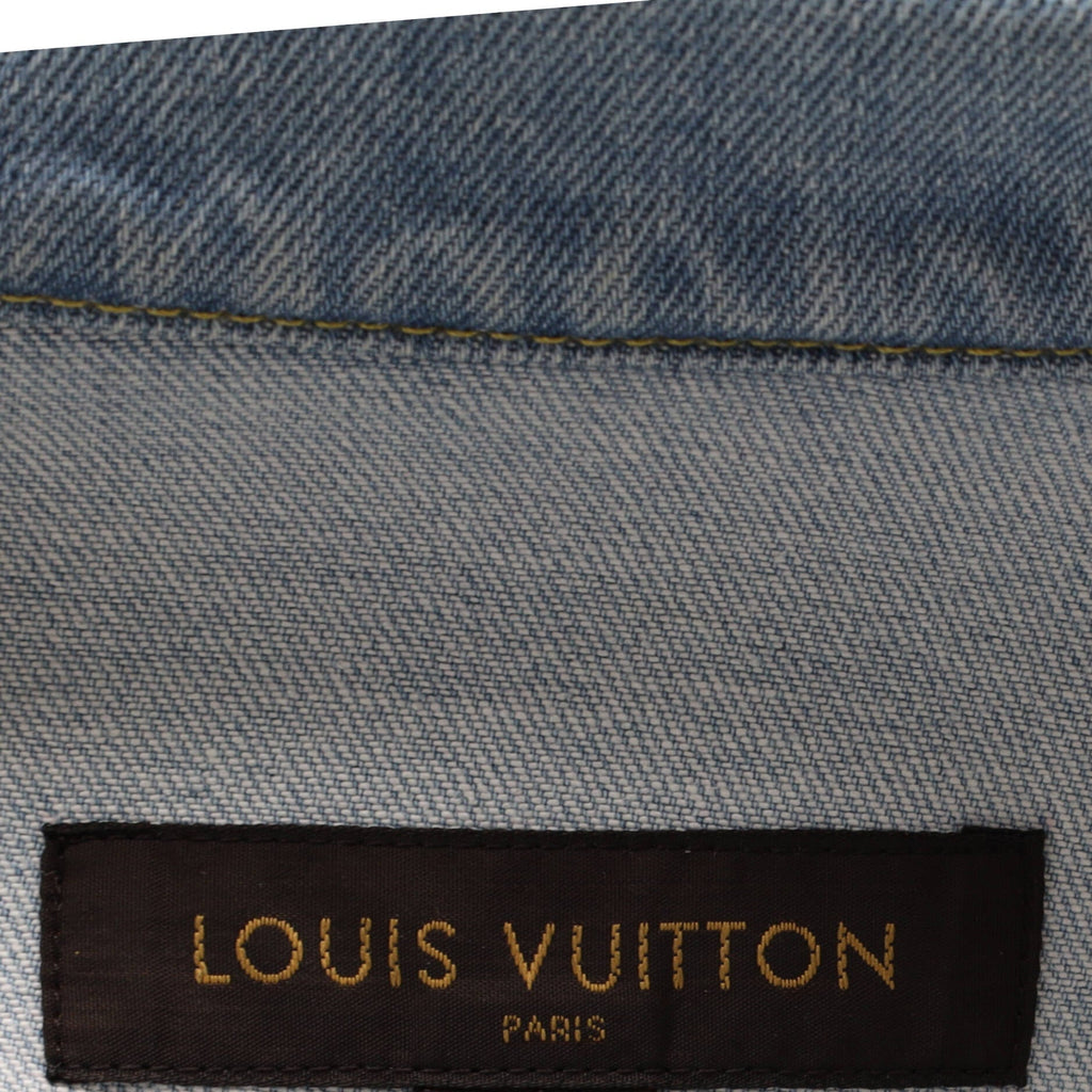 Women's Moto Jacket Denim with Quilted Detail
