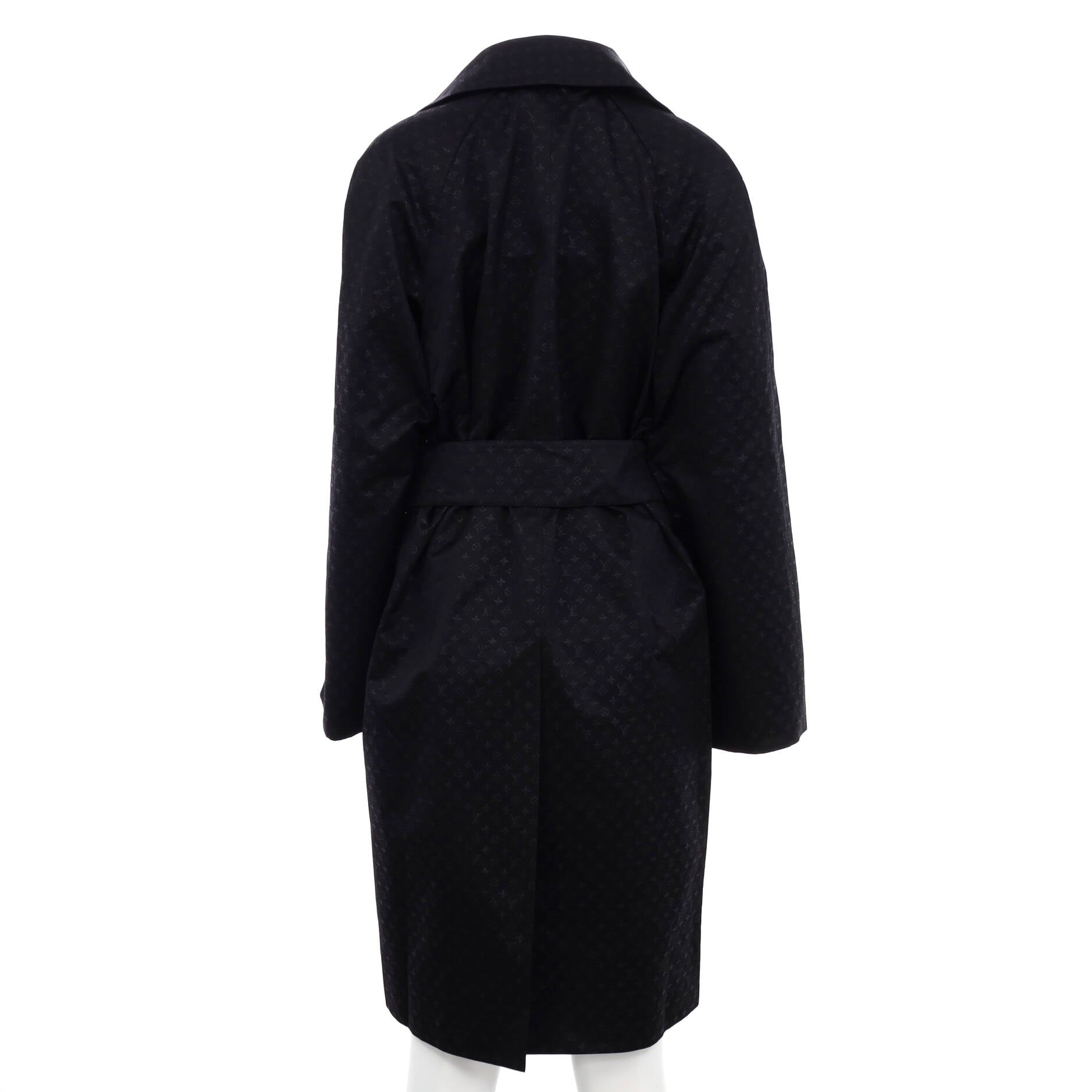 Trench Coat Monogram Silk
