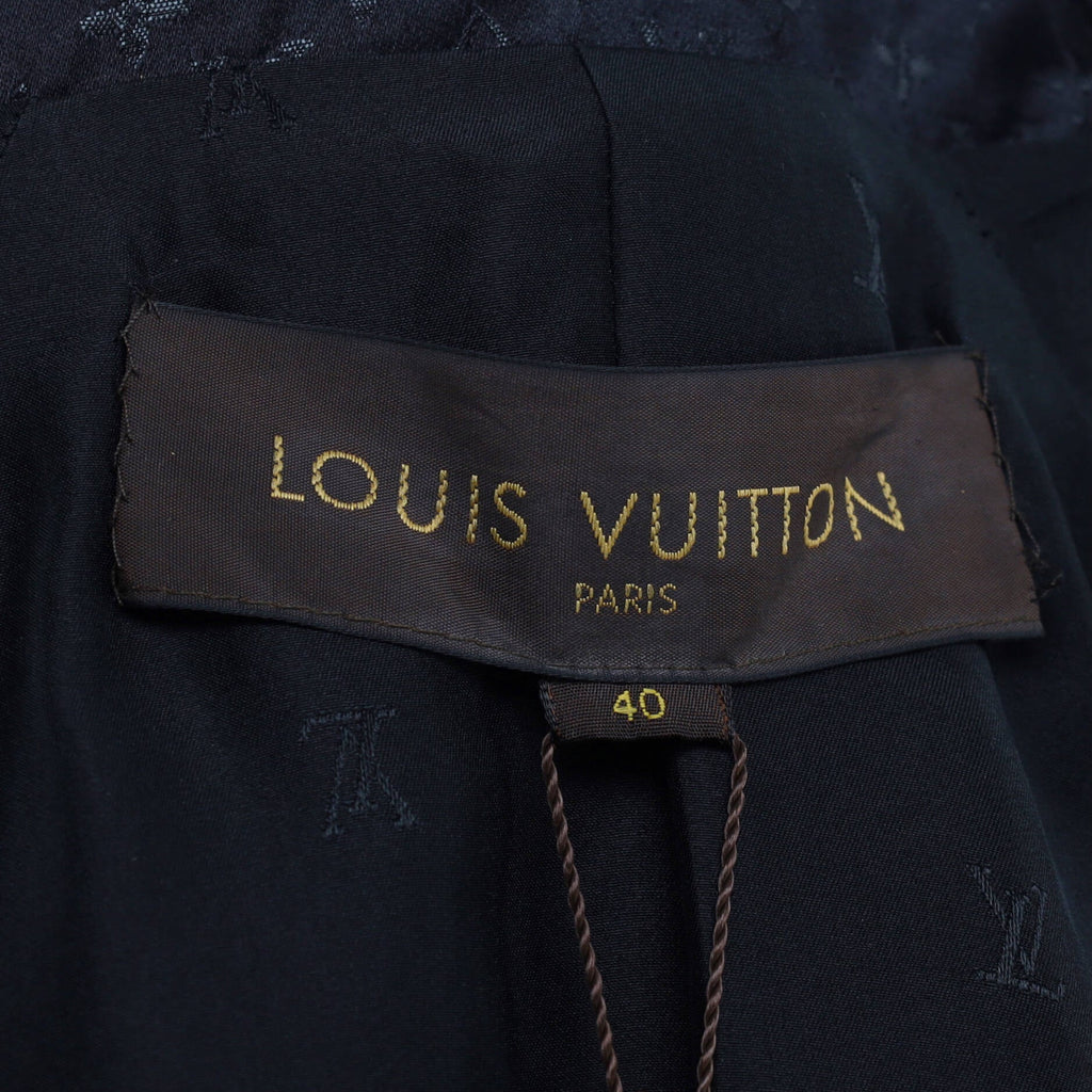 Trench Coat Monogram Silk