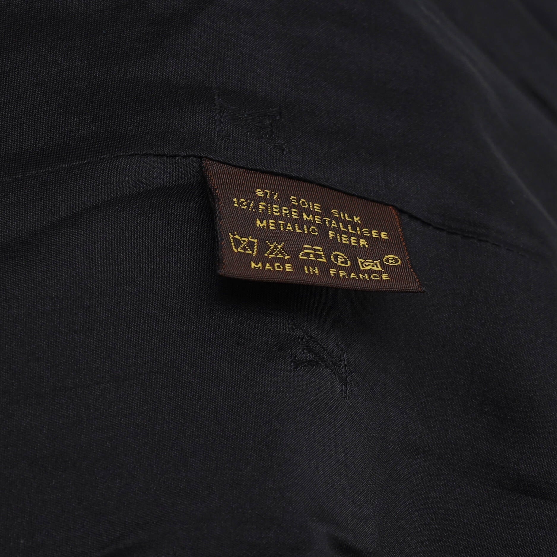 Trench Coat Monogram Silk