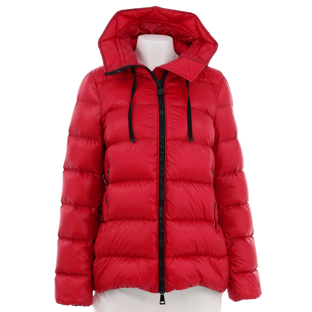 Women's Women's Down Puffer Jacket Quilted Nylon with Down