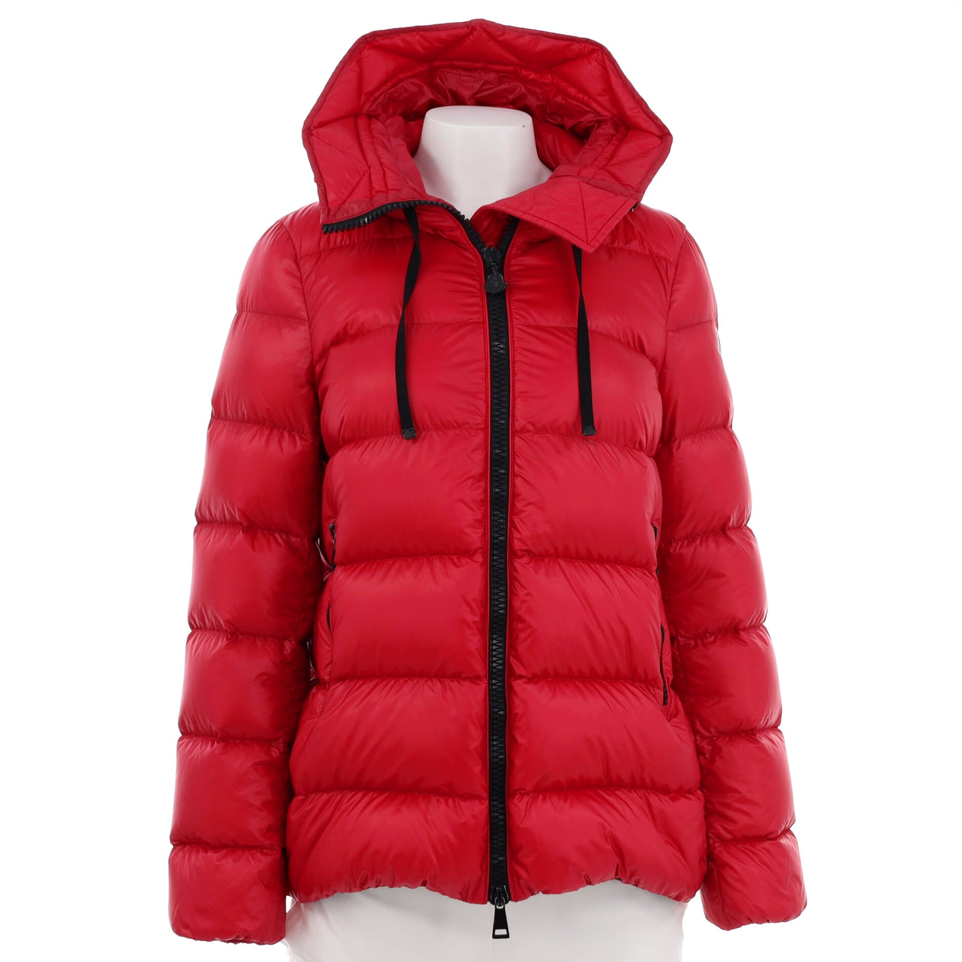 Women's Women's Down Puffer Jacket Quilted Nylon with Down