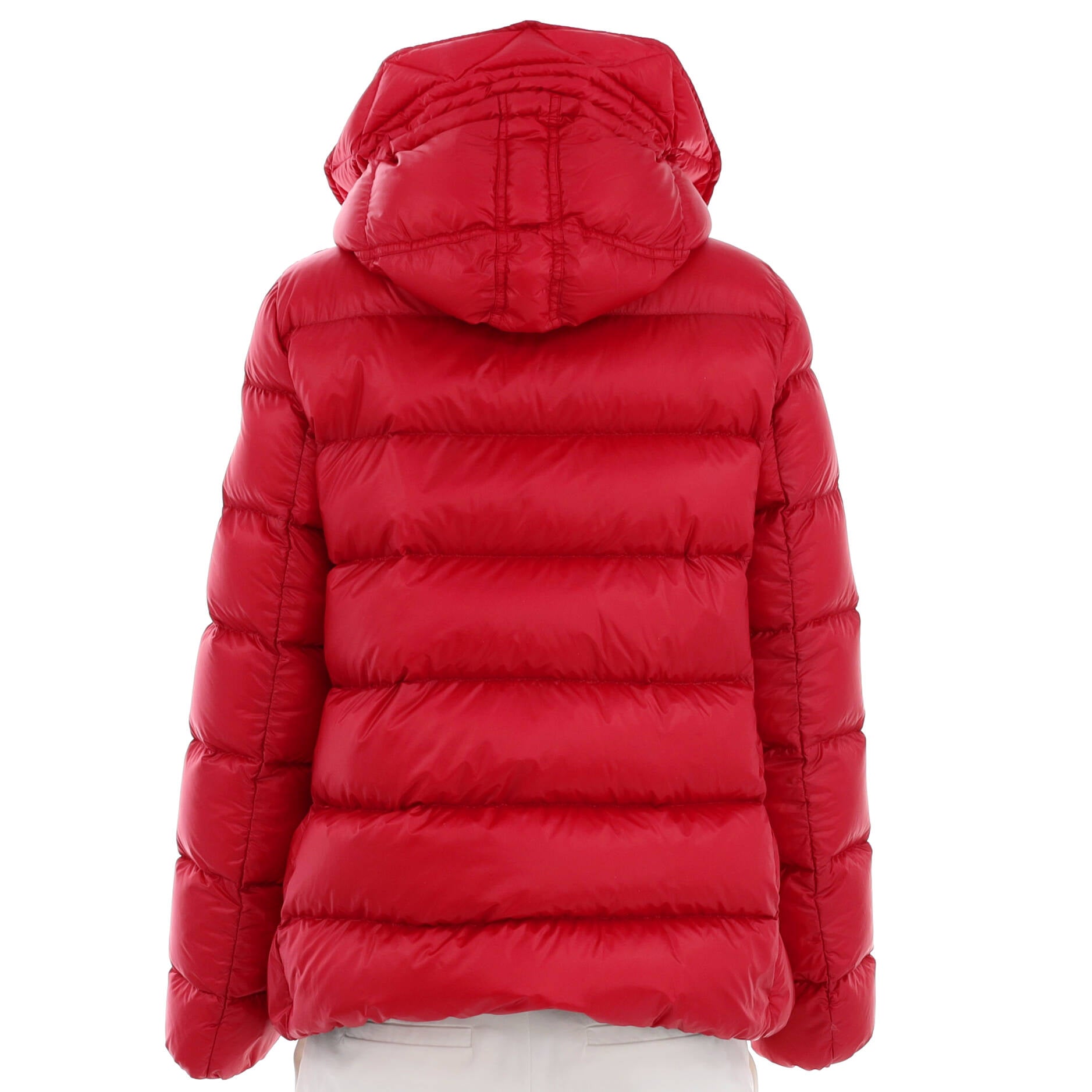 Women's Women's Down Puffer Jacket Quilted Nylon with Down