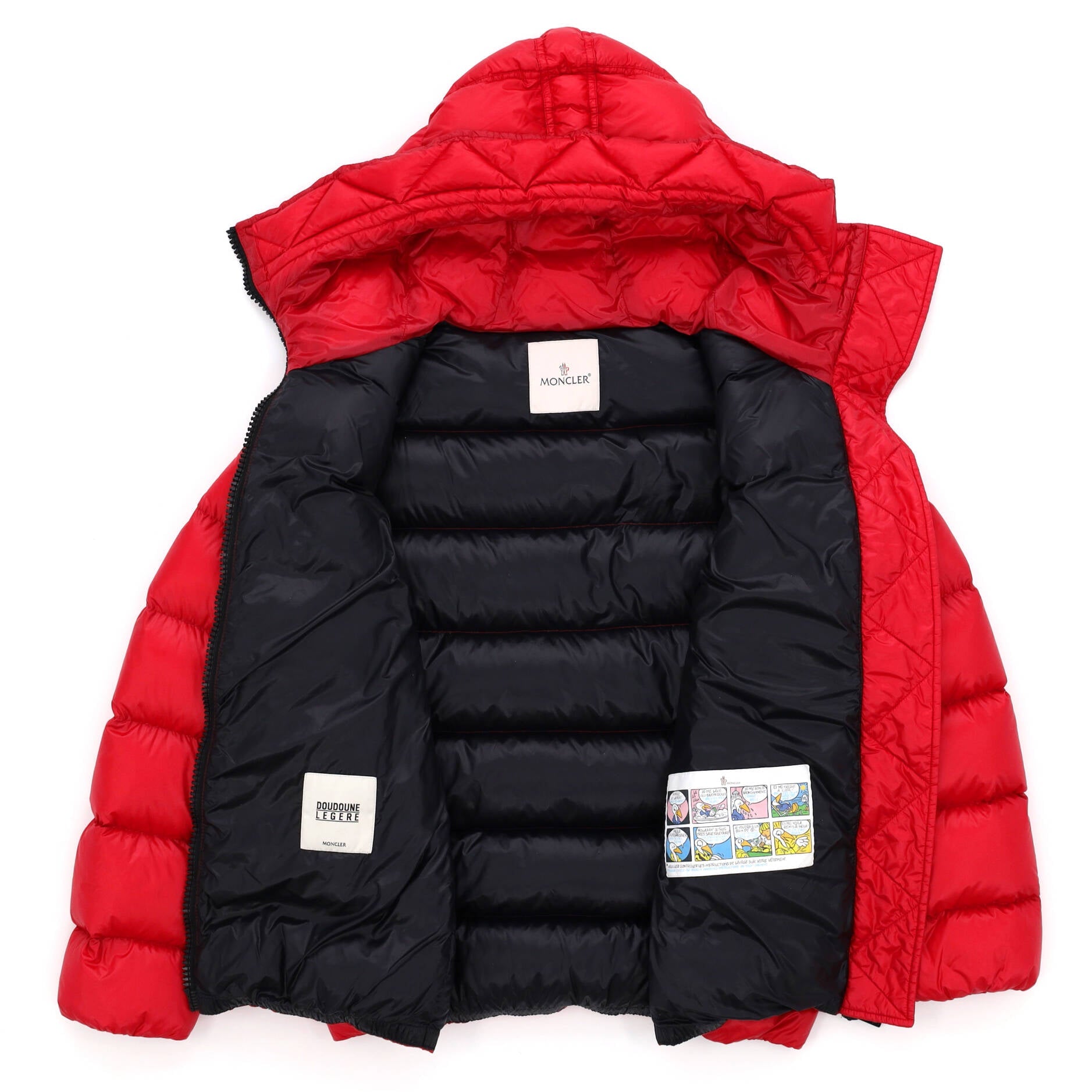 Women's Women's Down Puffer Jacket Quilted Nylon with Down
