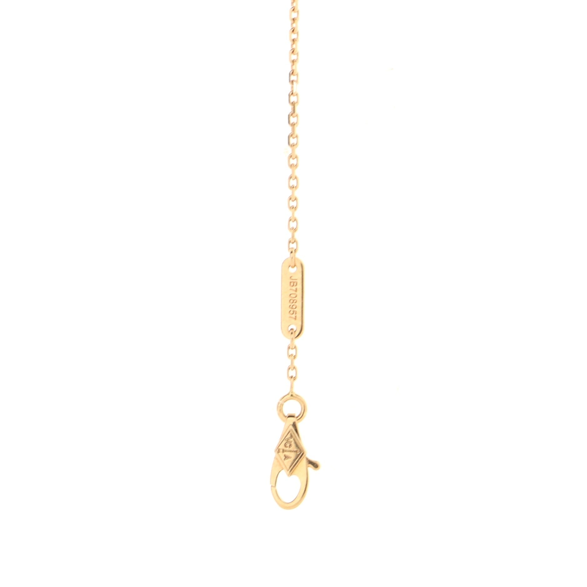 Sweet Alhambra Bracelet 18K Rose Gold