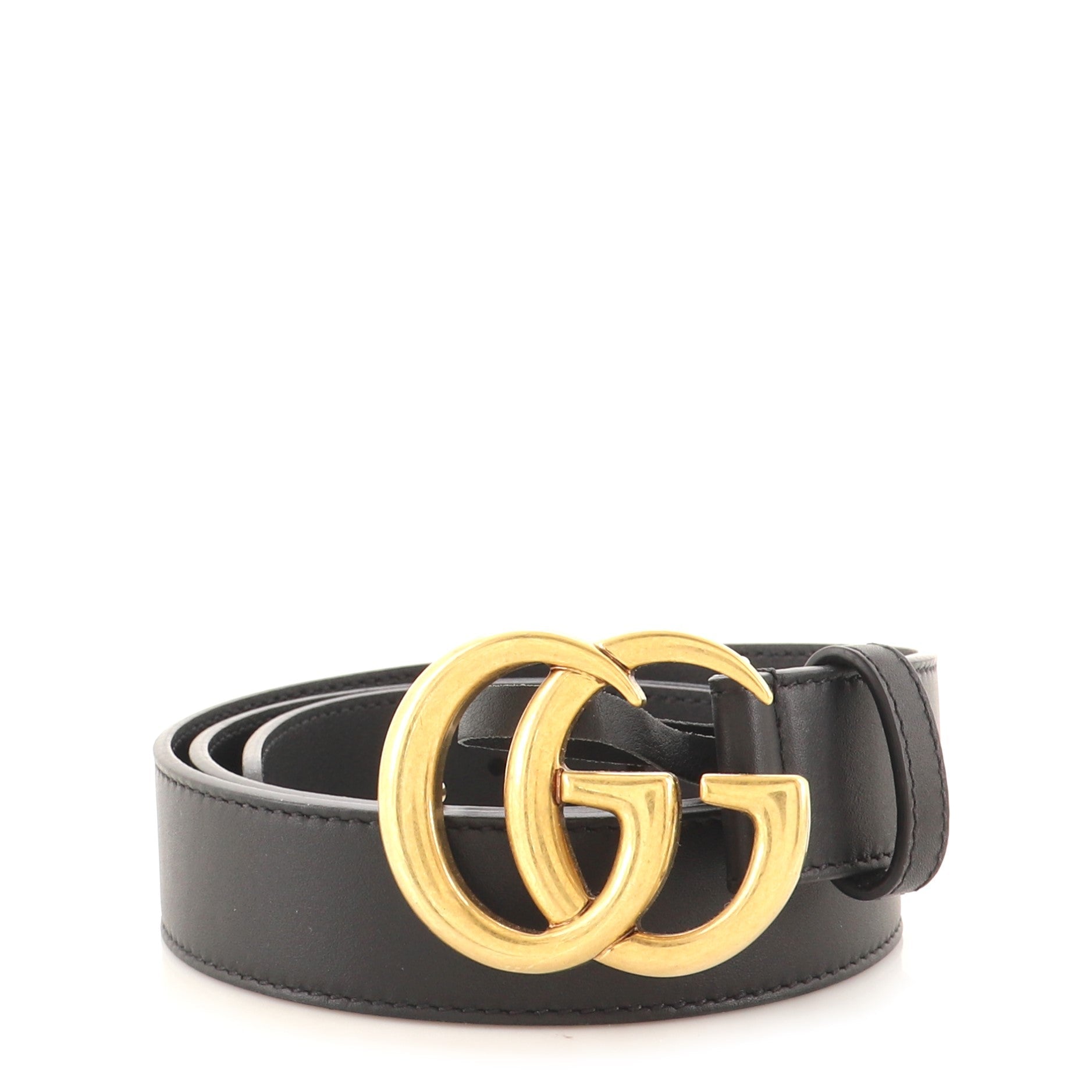 GG Marmont Belt Leather Medium 85