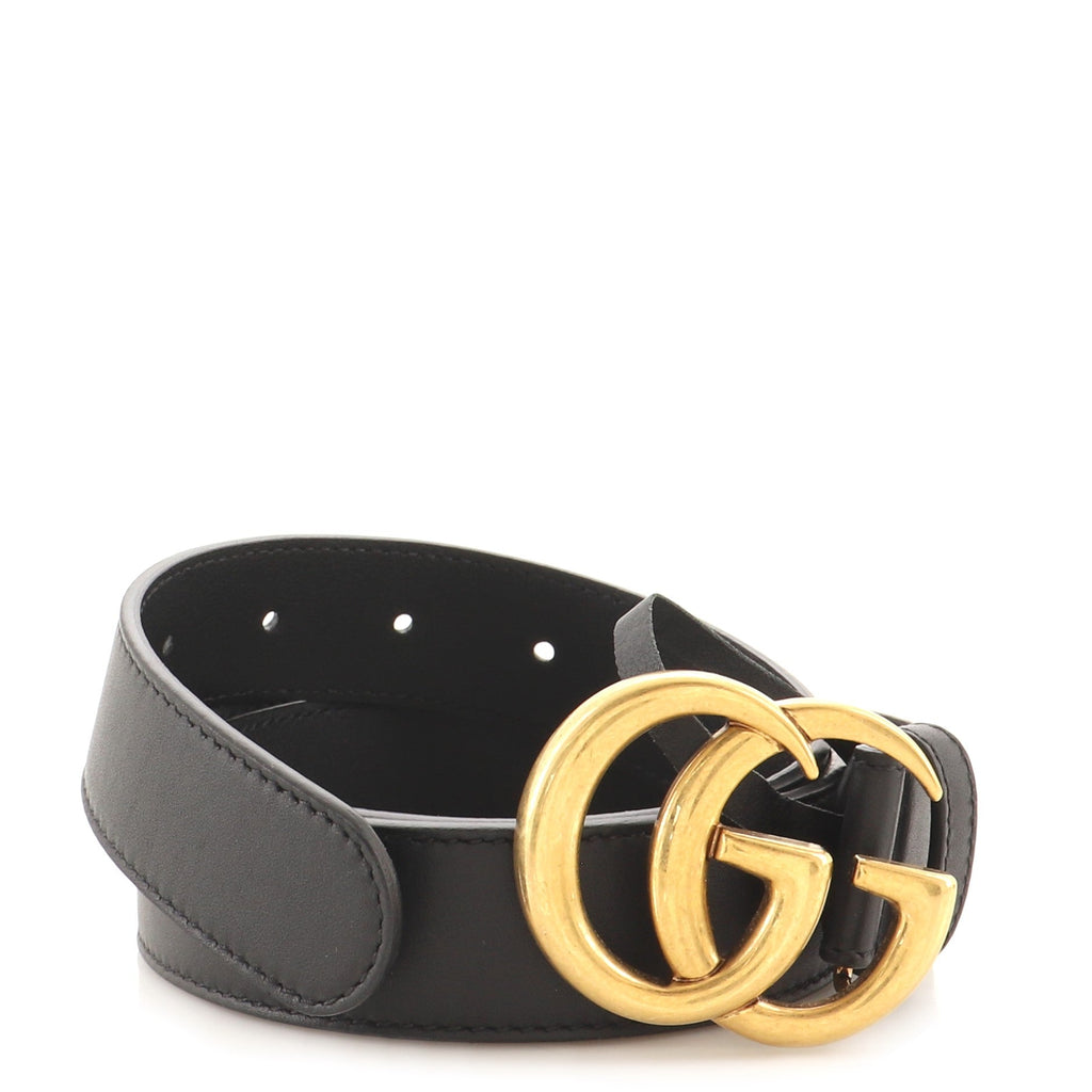 GG Marmont Belt Leather Medium 85