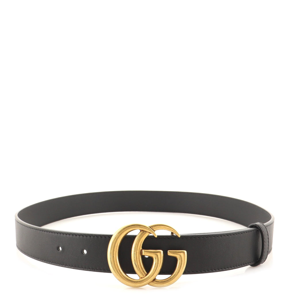 GG Marmont Belt Leather Medium 85