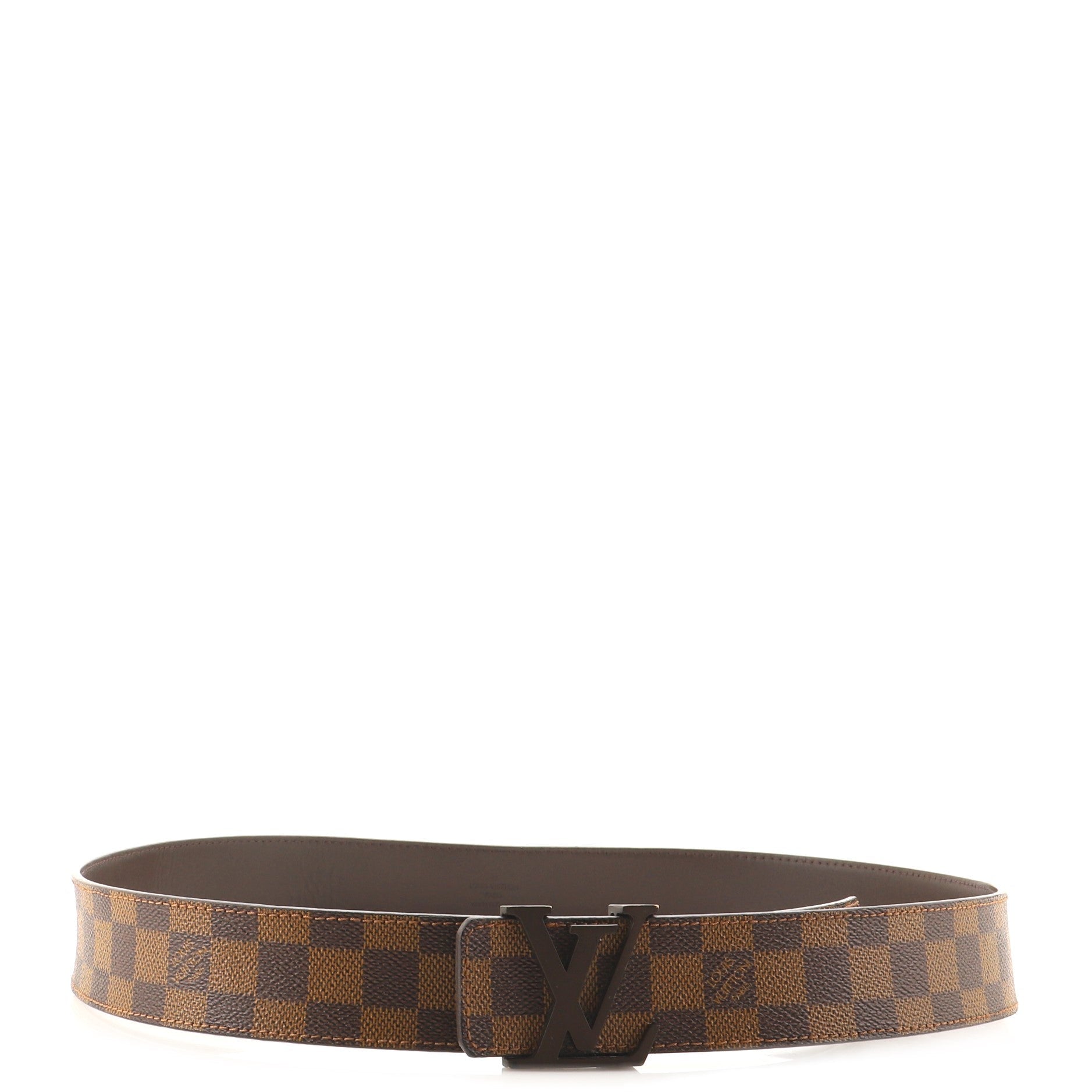 LV Initiales Belt Damier Wide 105