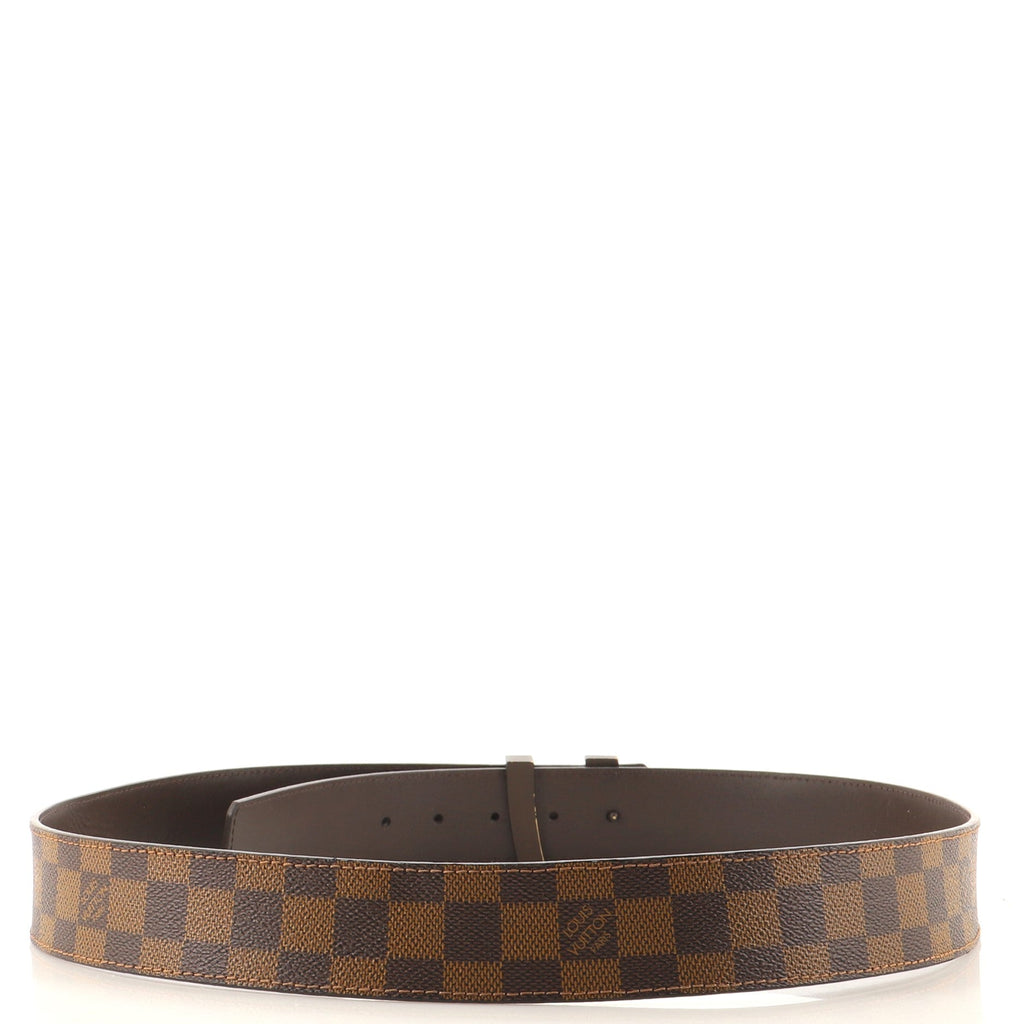 LV Initiales Belt Damier Wide 105