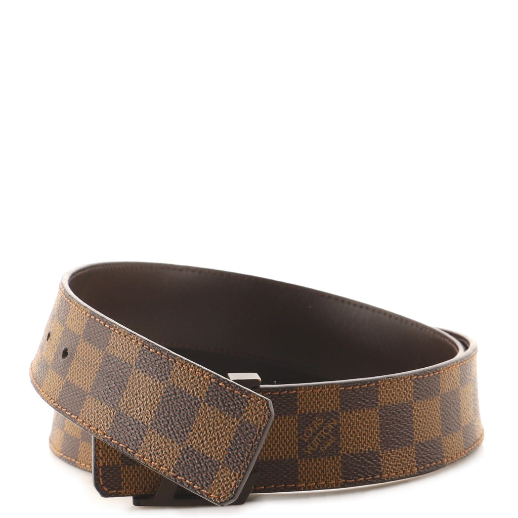 LV Initiales Belt Damier Wide 105