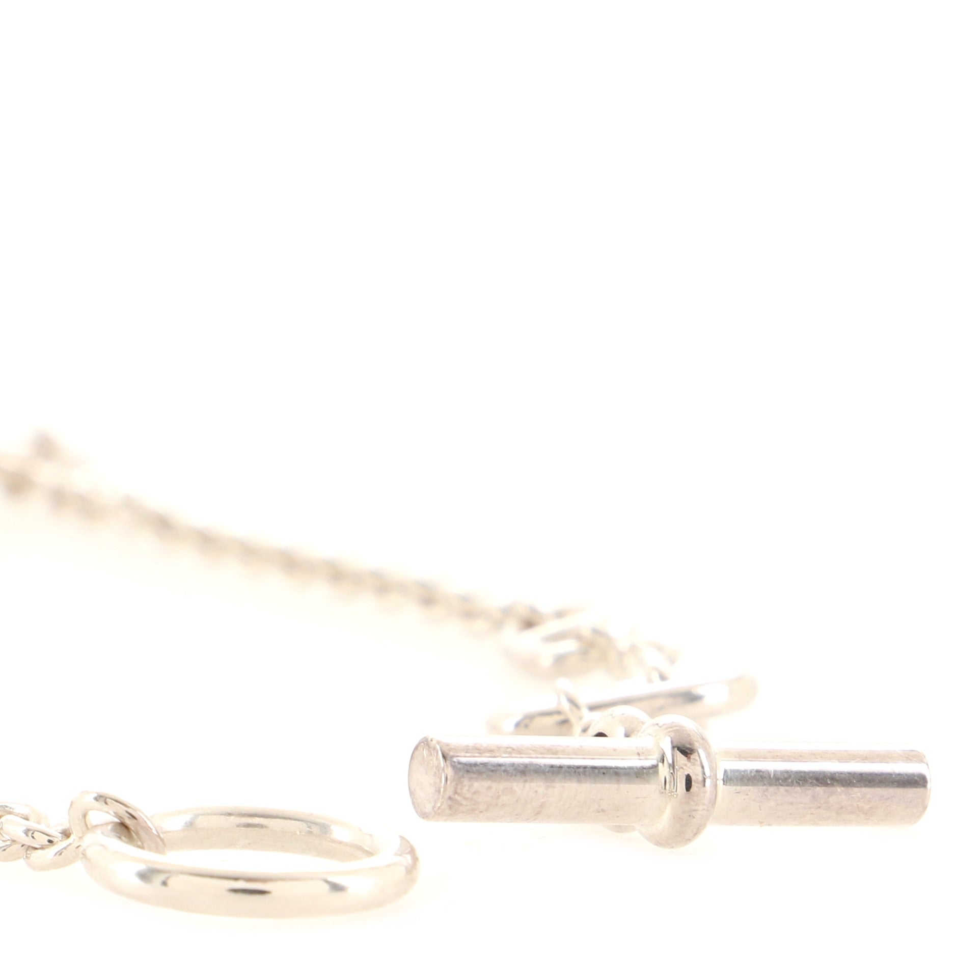 Farandole Long Necklace Sterling Silver 120