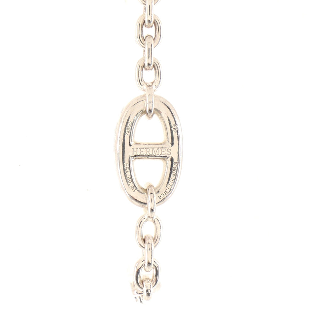 Farandole Long Necklace Sterling Silver 120
