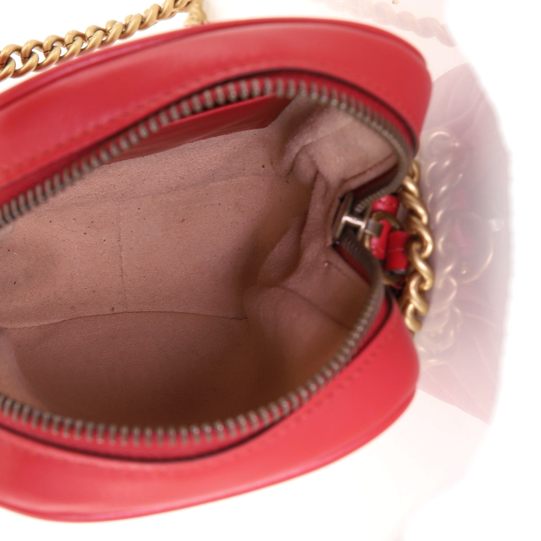 GG Marmont Vertical Phone Crossbody Bag Matelasse Leather Mini