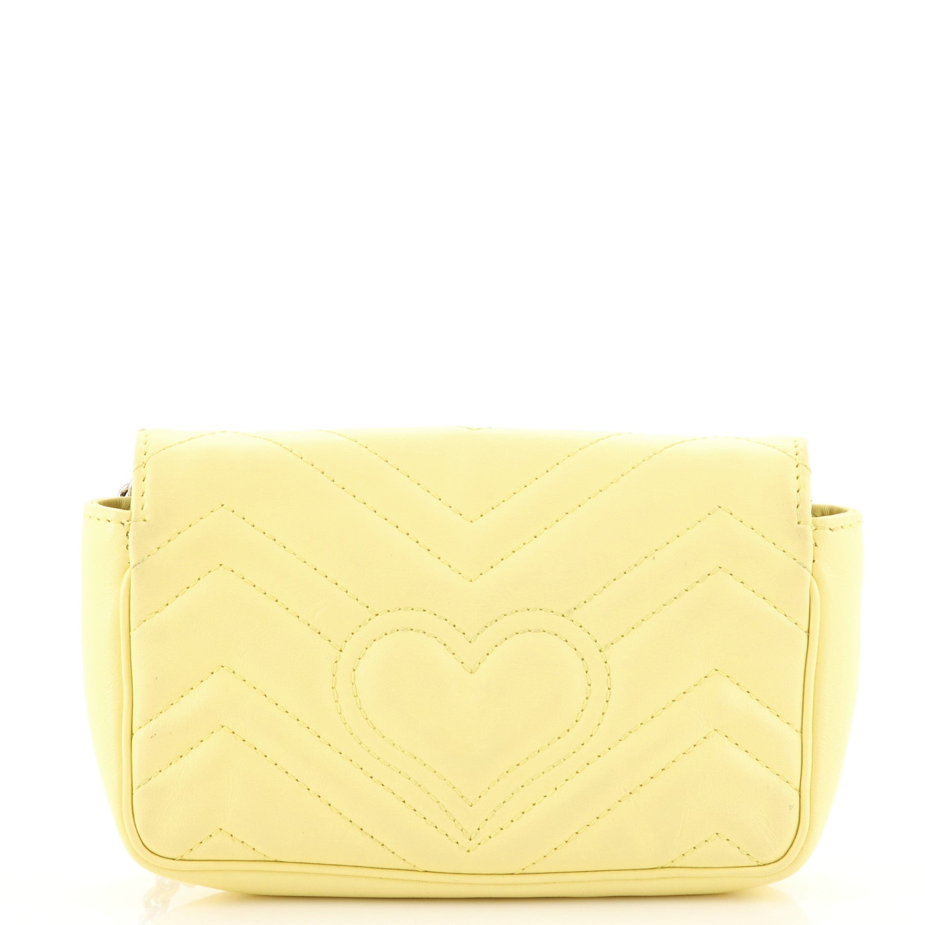 GG Marmont Flap Bag Matelasse Leather Super Mini