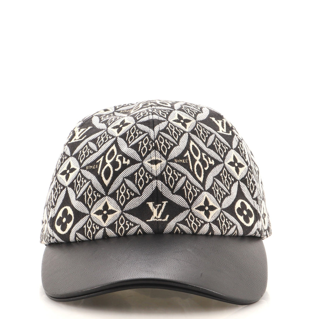 Cap Ou Pas Baseball Cap Limited Edition Since 1854 Monogram Jacquard and Leather XXL