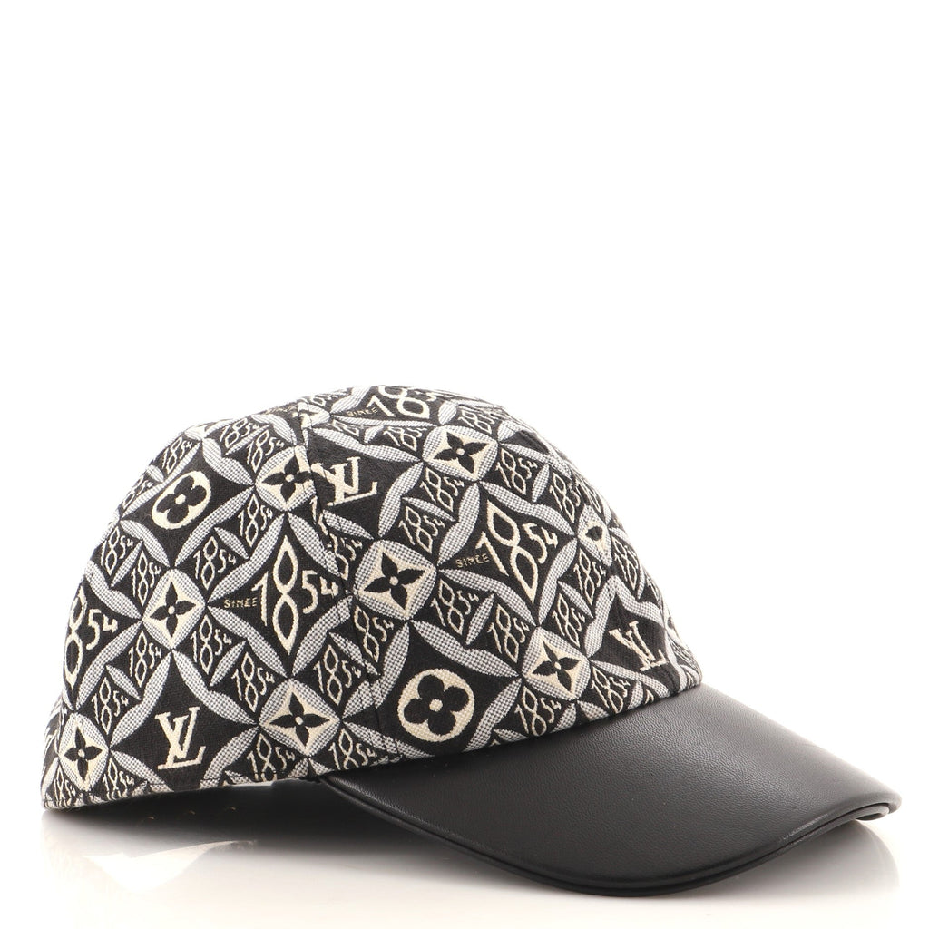 Cap Ou Pas Baseball Cap Limited Edition Since 1854 Monogram Jacquard and Leather XXL