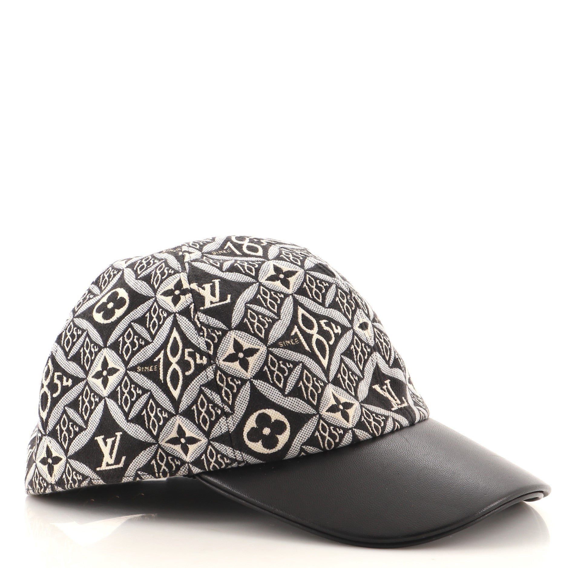 Cap Ou Pas Baseball Cap Limited Edition Since 1854 Monogram Jacquard and Leather XXL