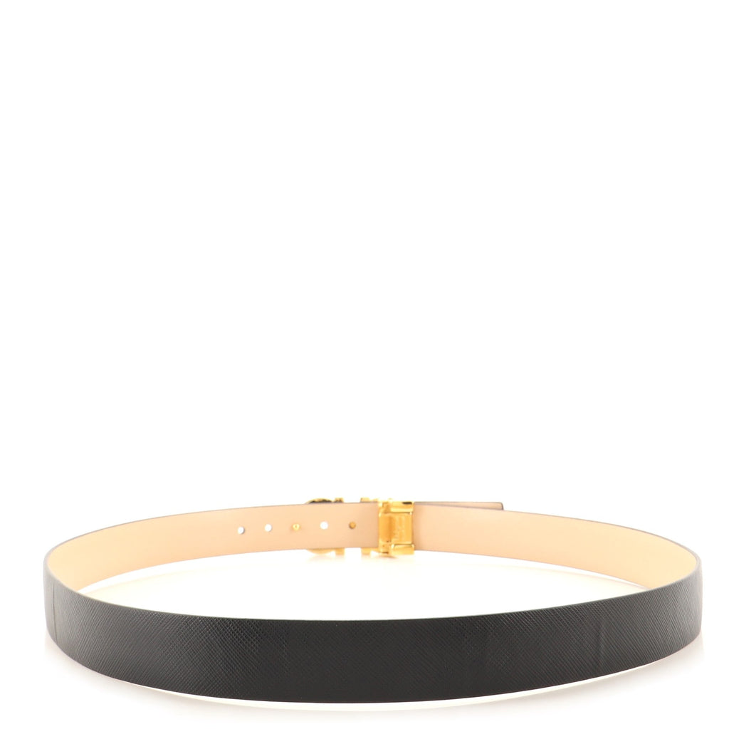 Gancini Reversible Belt Leather Medium 85