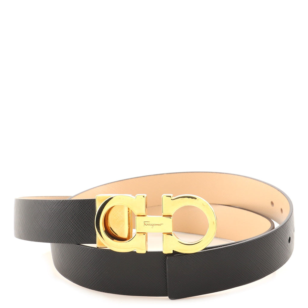 Gancini Reversible Belt Leather Medium 85