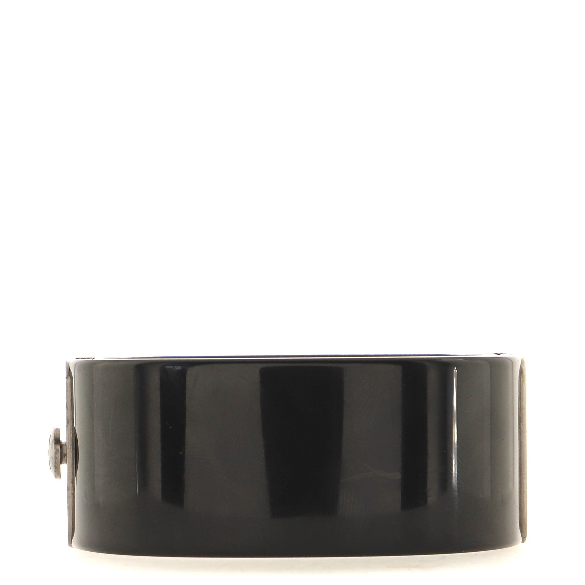 CC Cuff Bracelet Resin with Metal and Crystals