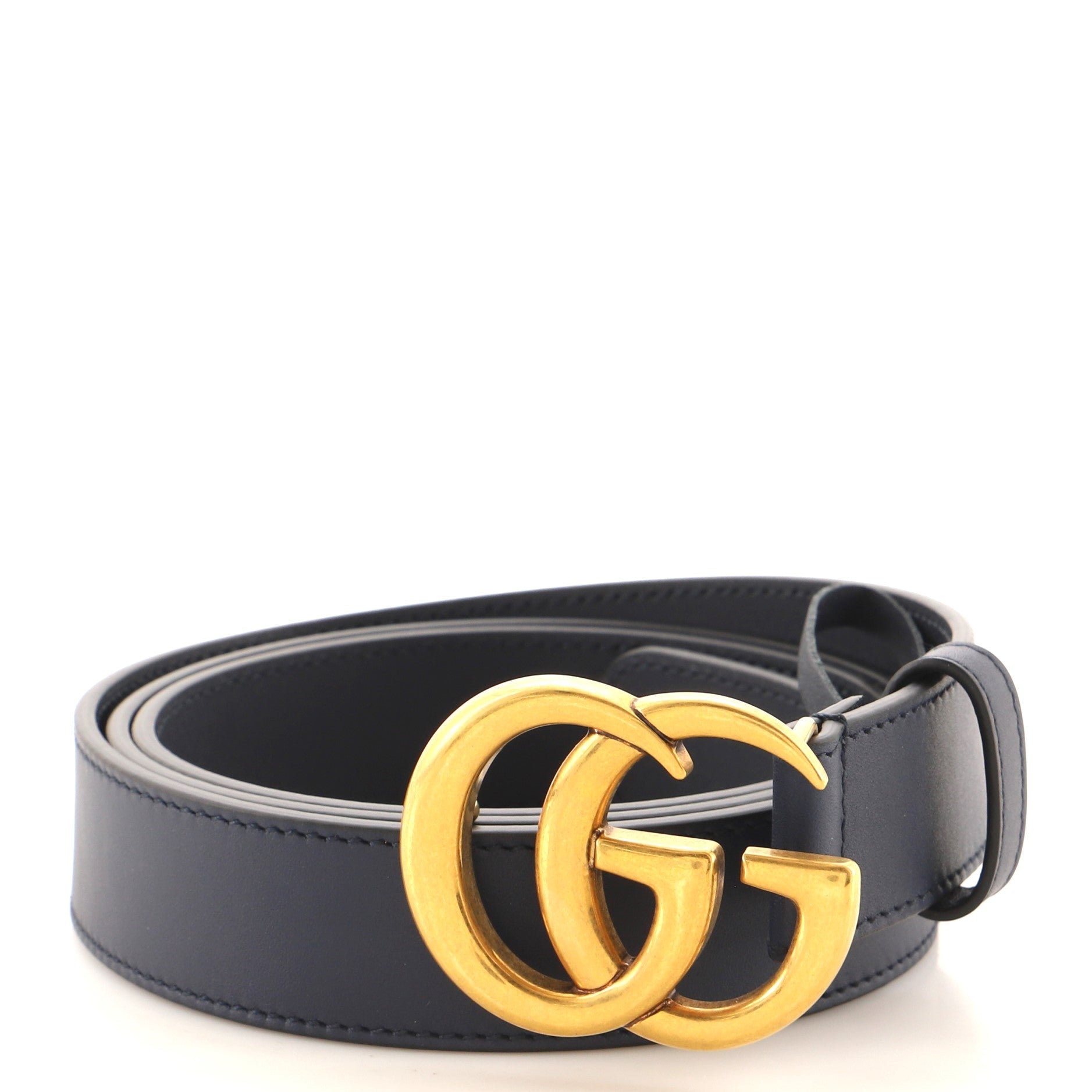 GG Marmont Belt Leather Medium 110
