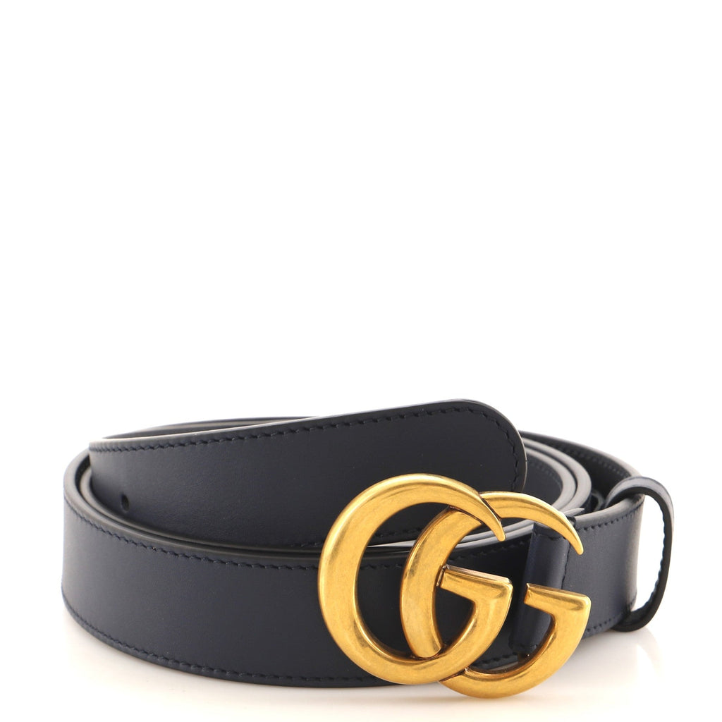 GG Marmont Belt Leather Medium 110