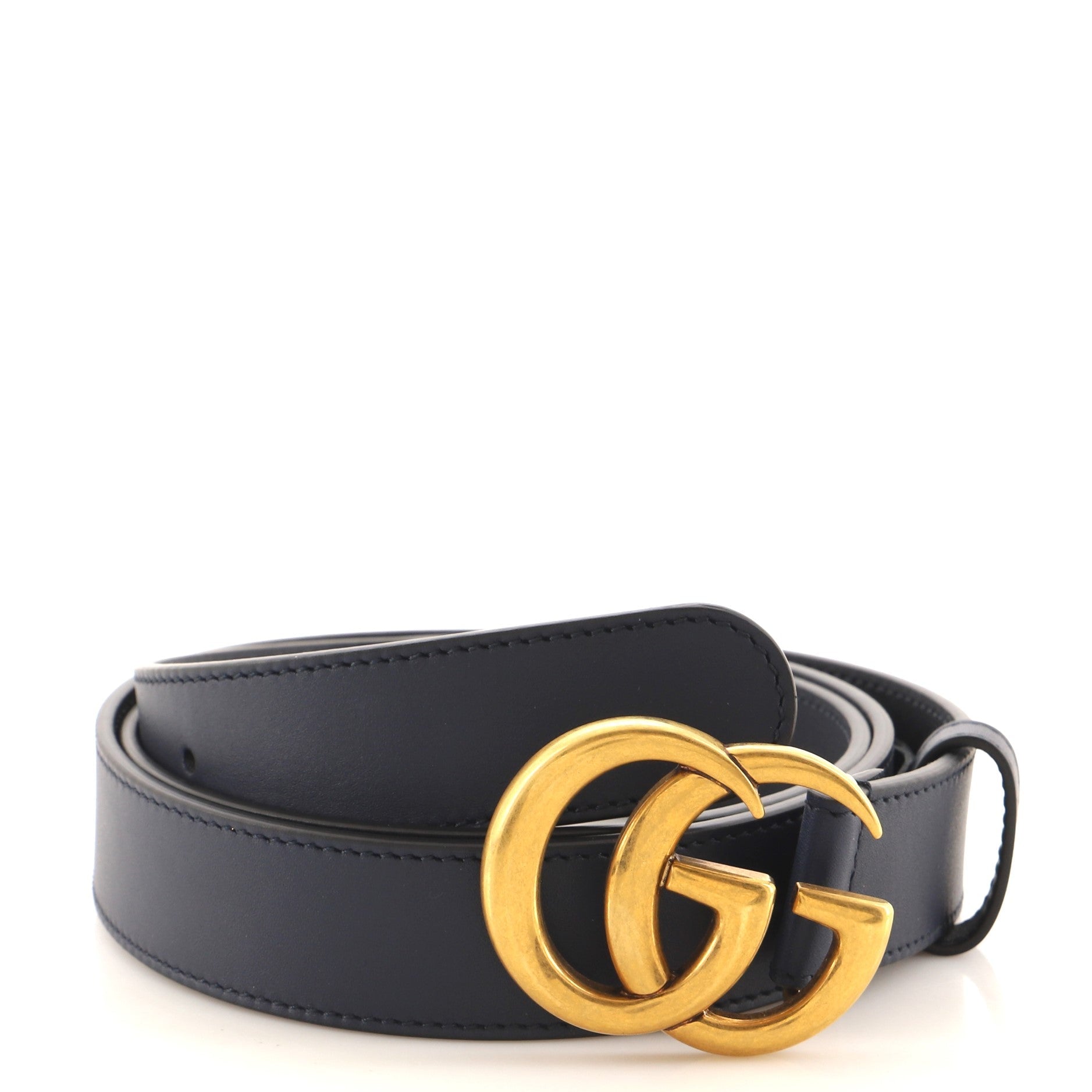 GG Marmont Belt Leather Medium 110
